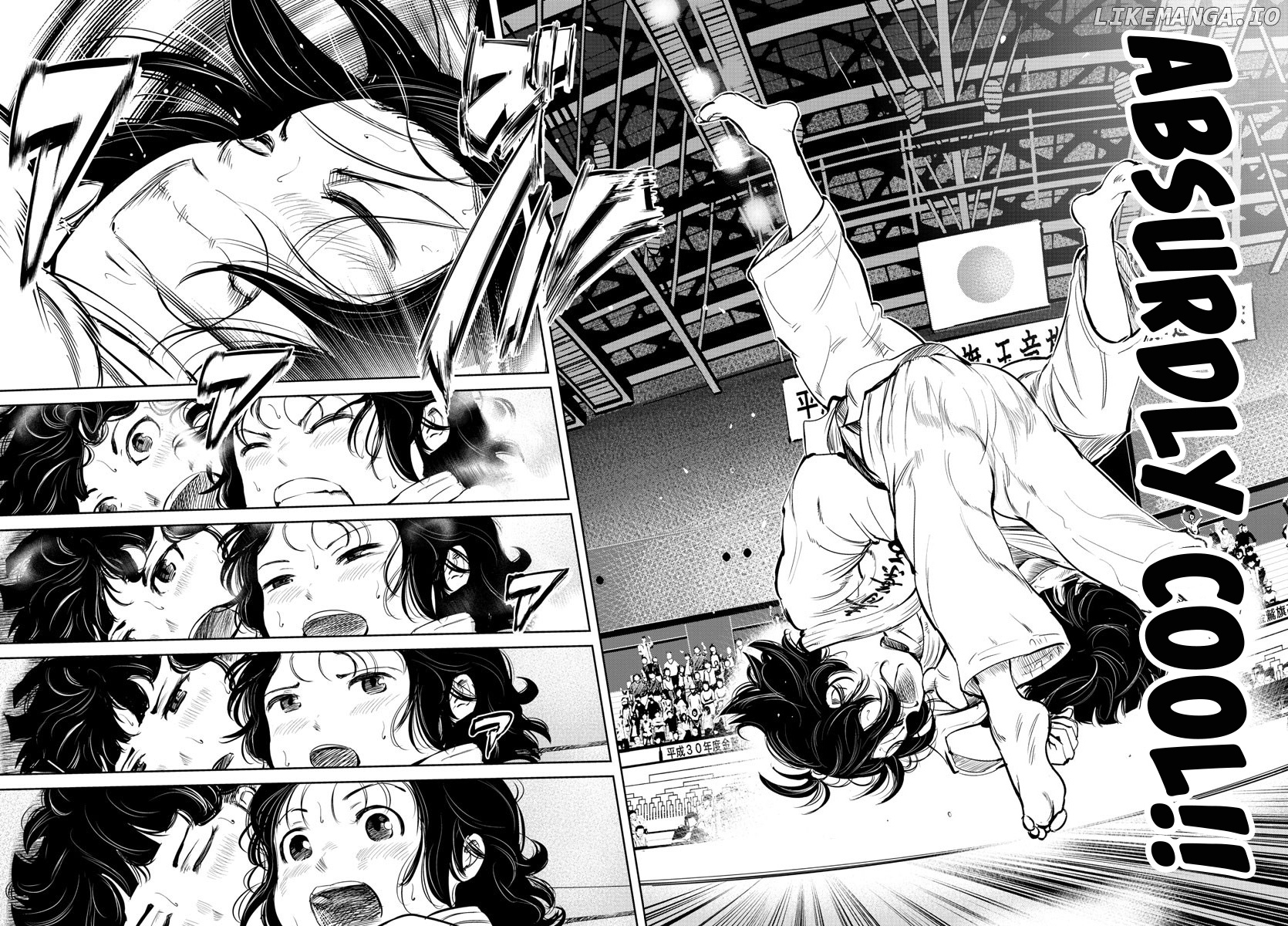 "ippon" Again! chapter 34 - page 5