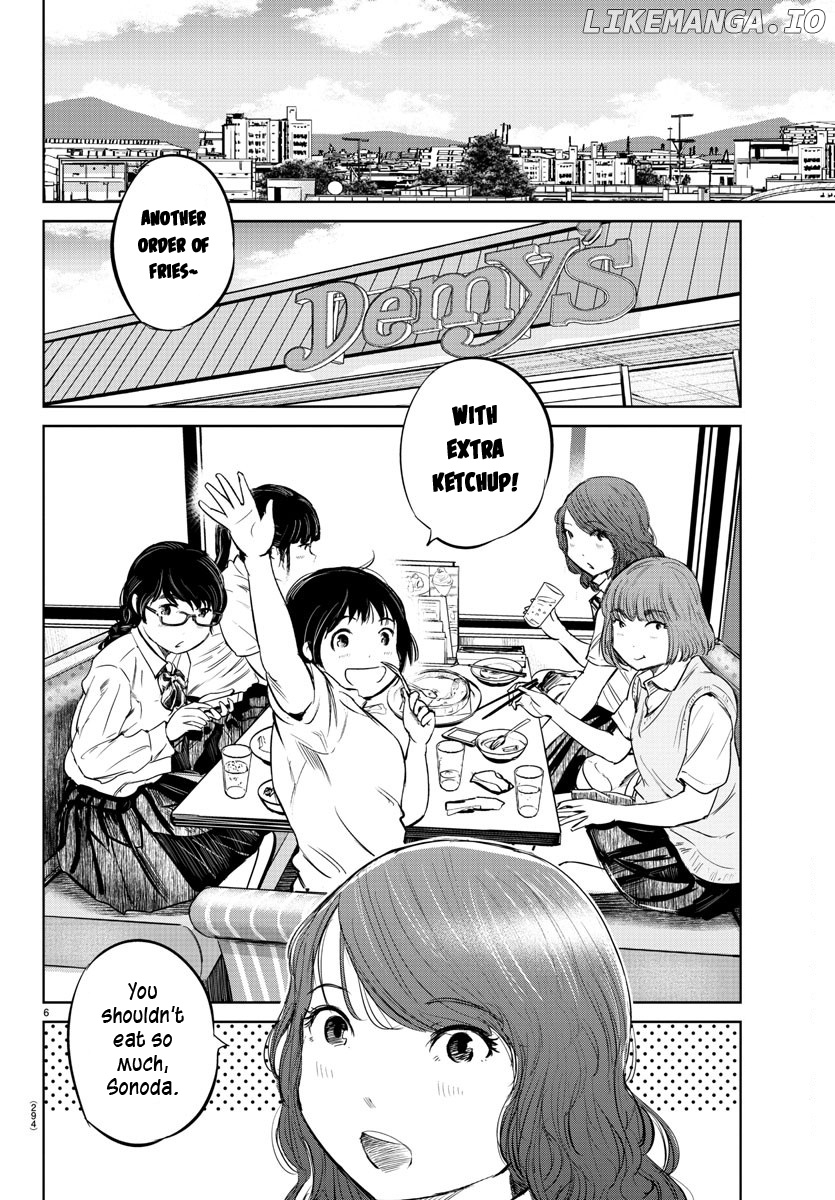 "ippon" Again! chapter 27 - page 5