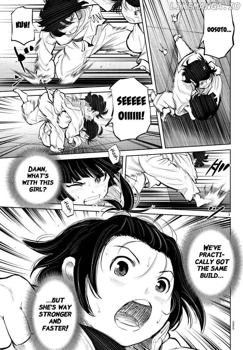 "ippon" Again! chapter 33 - page 3