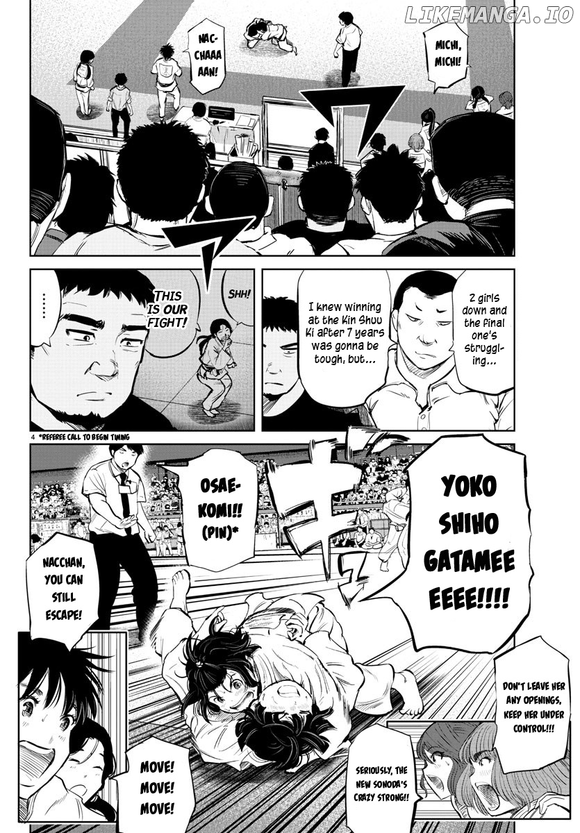 "ippon" Again! chapter 33 - page 4