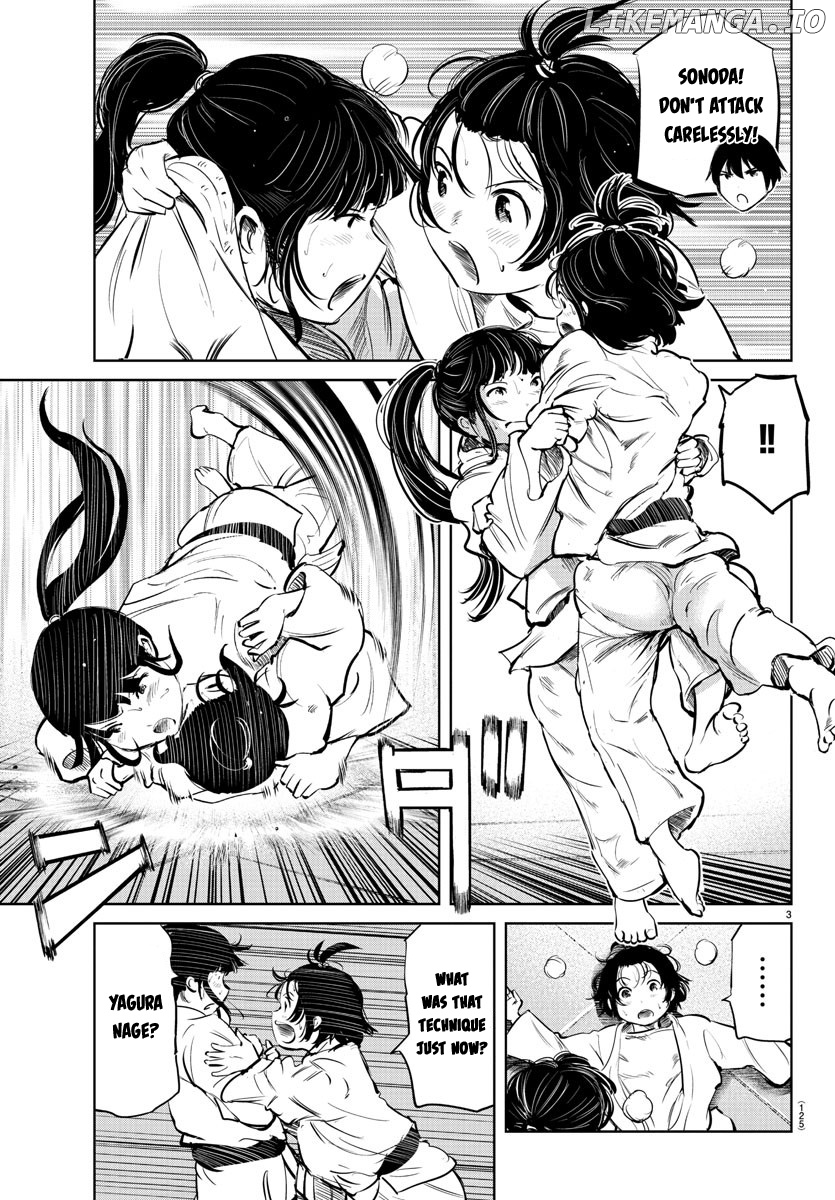 "ippon" Again! chapter 26 - page 4