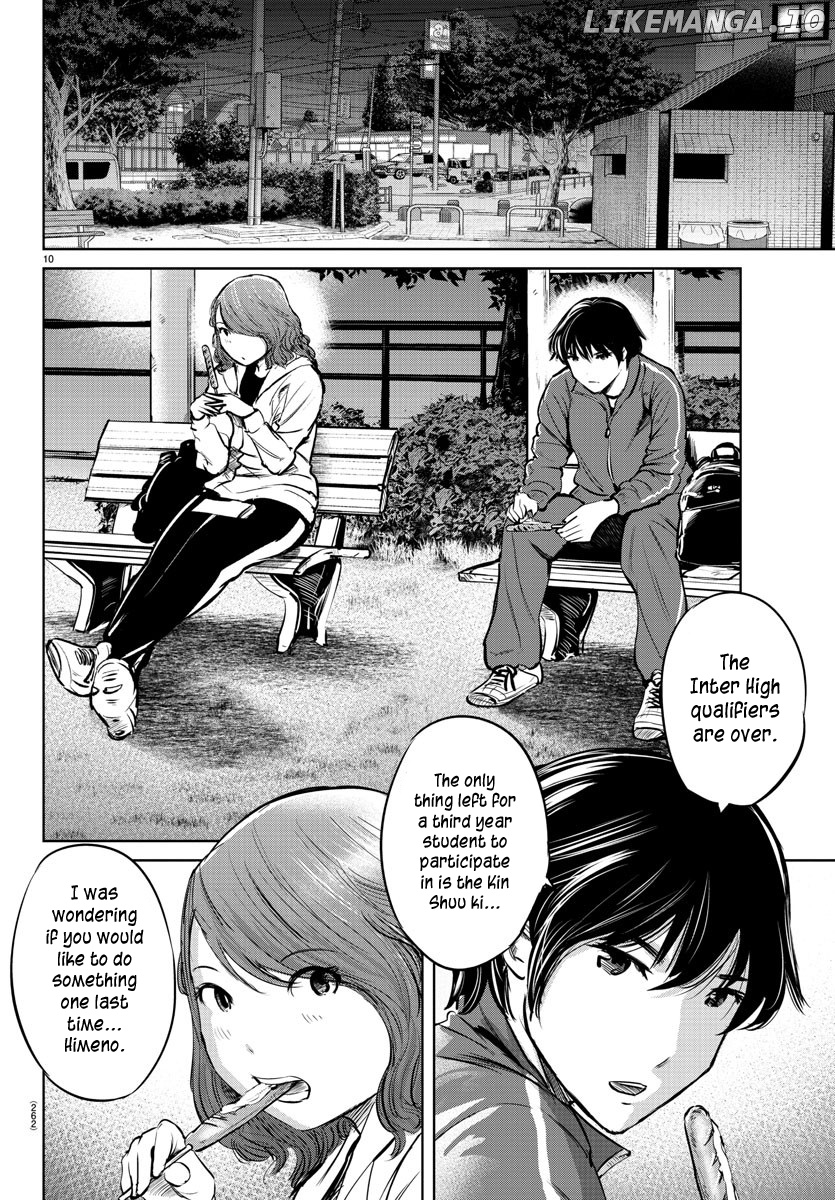"ippon" Again! chapter 25 - page 11