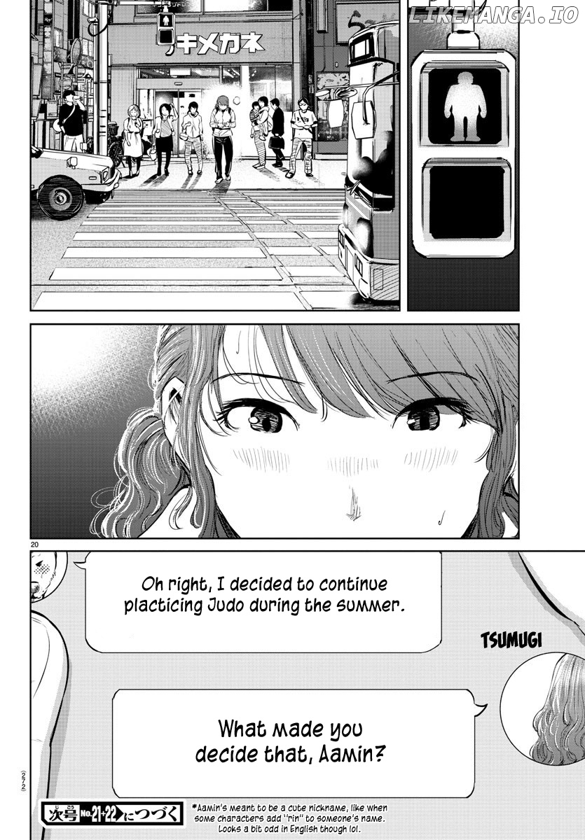"ippon" Again! chapter 25 - page 20