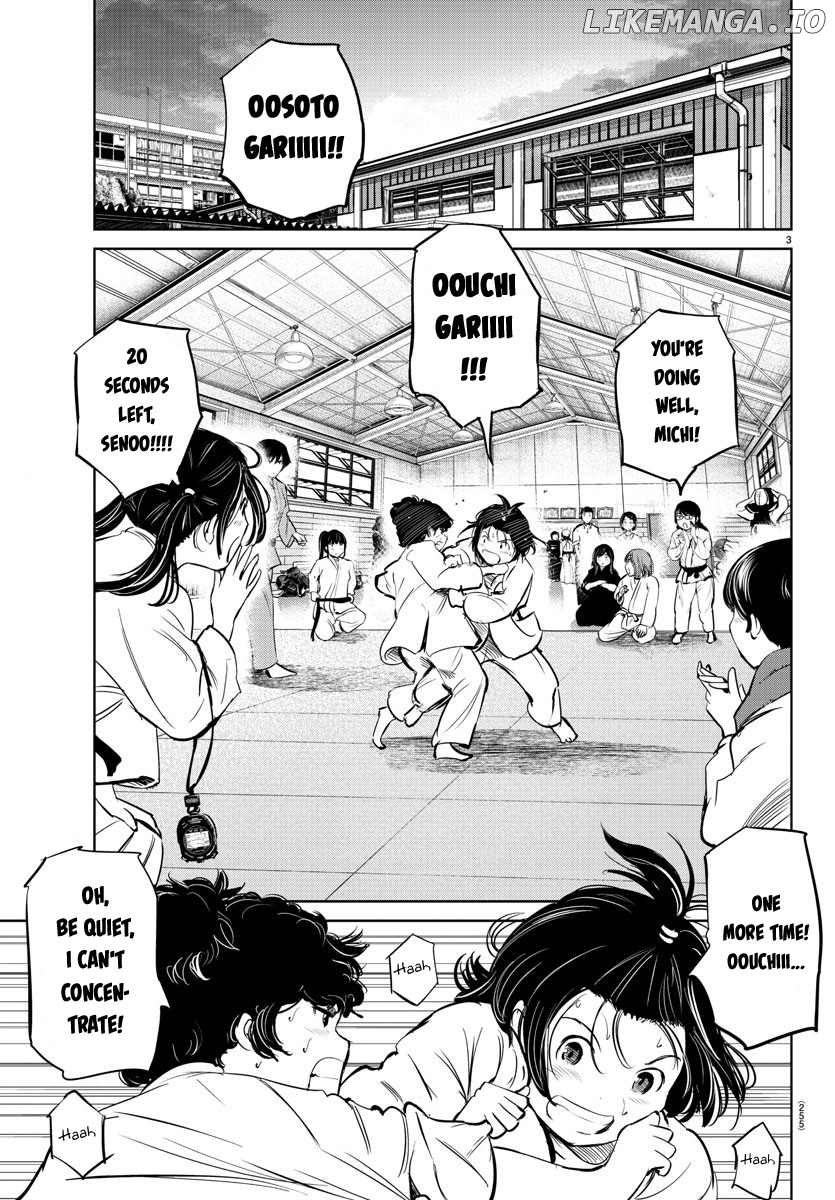 "ippon" Again! chapter 25 - page 4