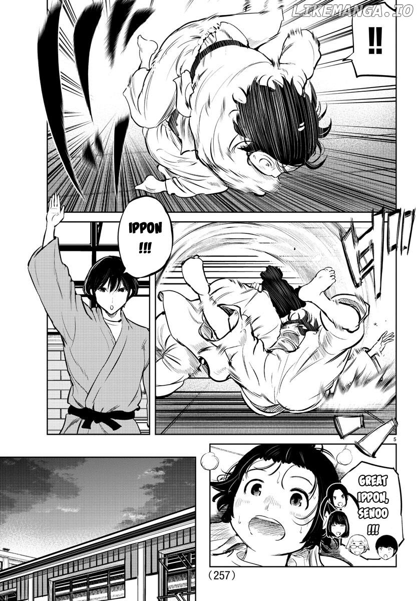 "ippon" Again! chapter 25 - page 6