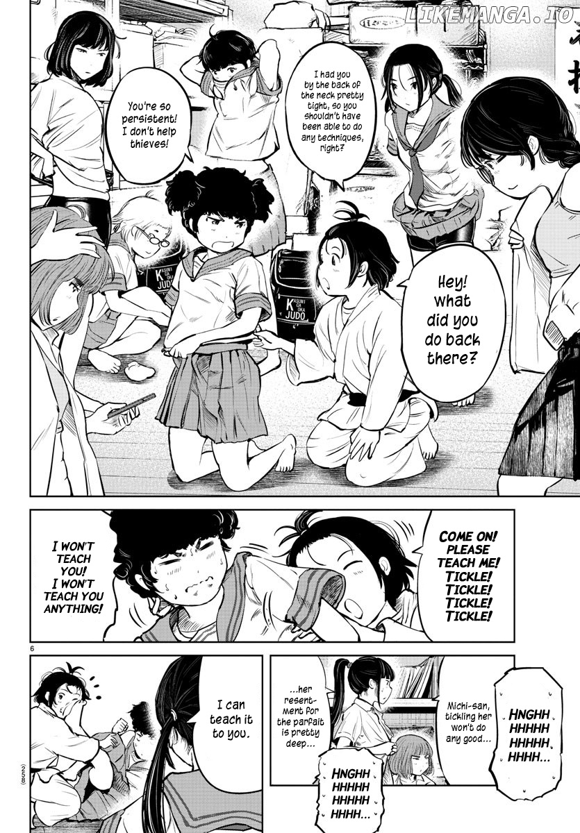 "ippon" Again! chapter 25 - page 7