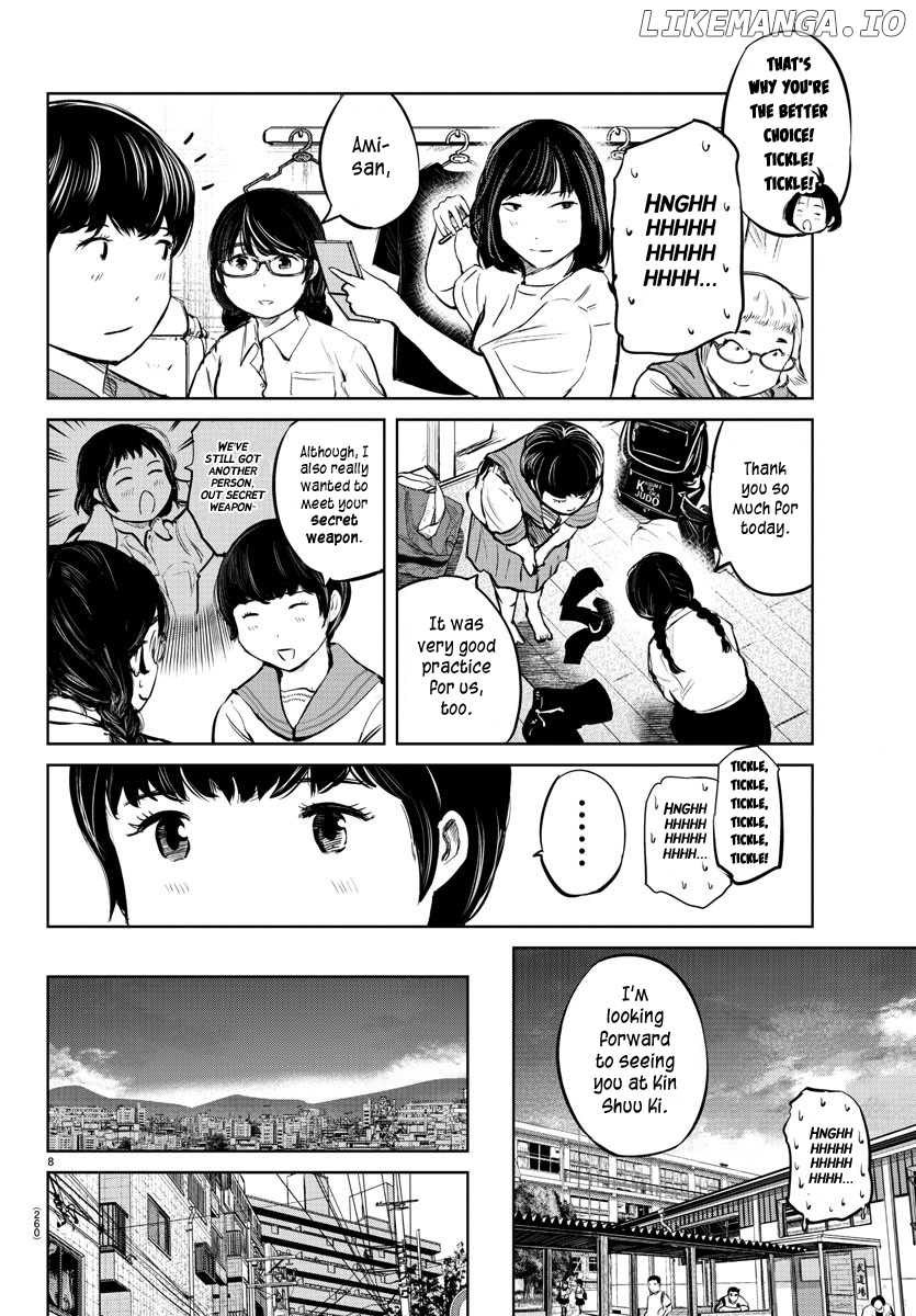 "ippon" Again! chapter 25 - page 9