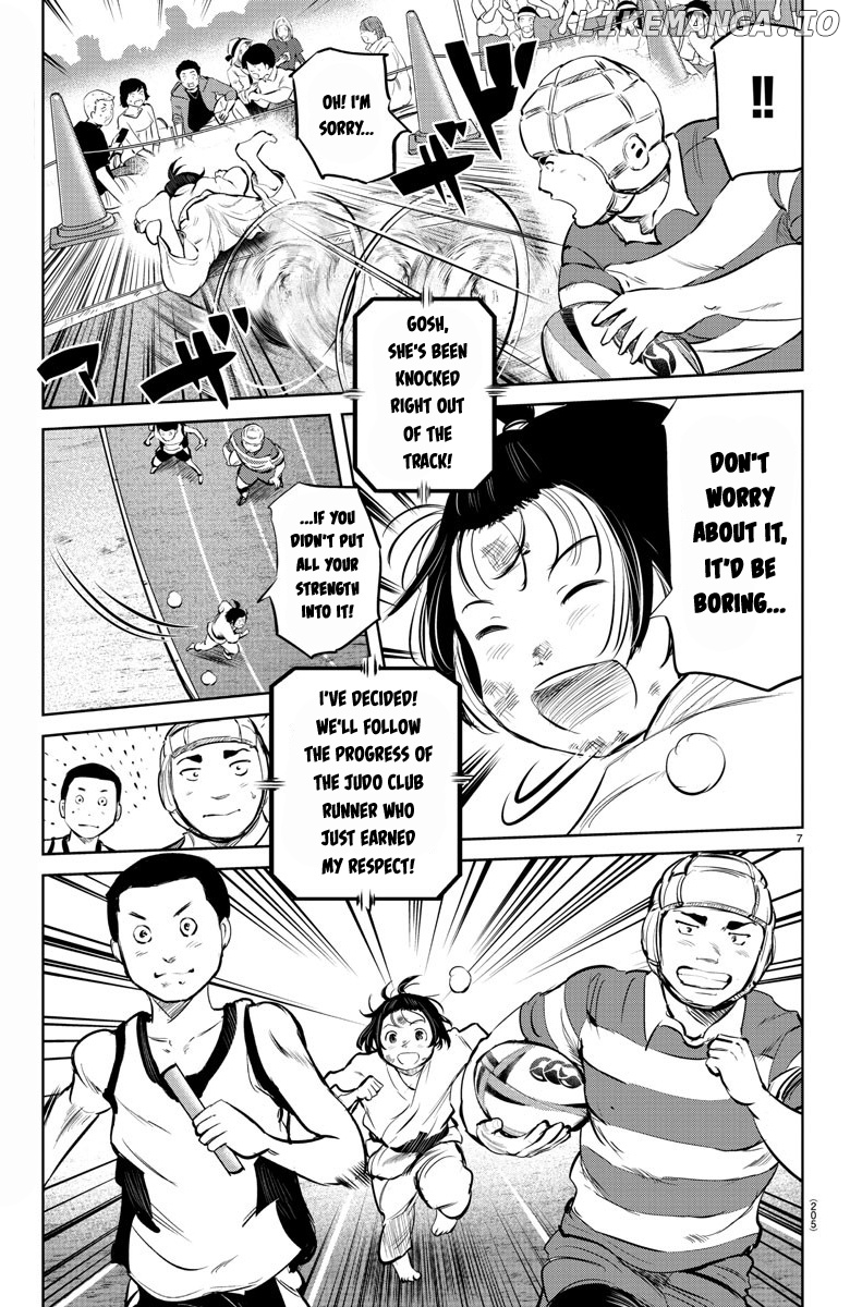 "ippon" Again! chapter 22 - page 7