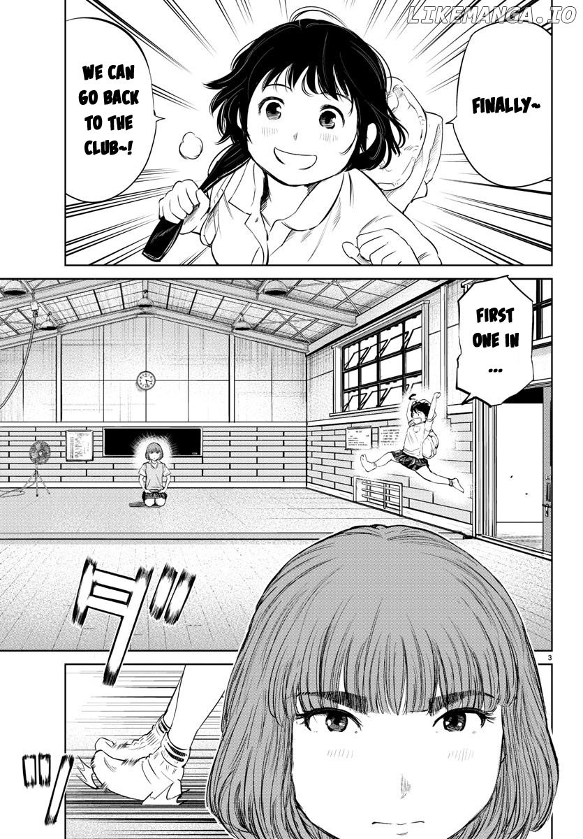"ippon" Again! chapter 21 - page 3