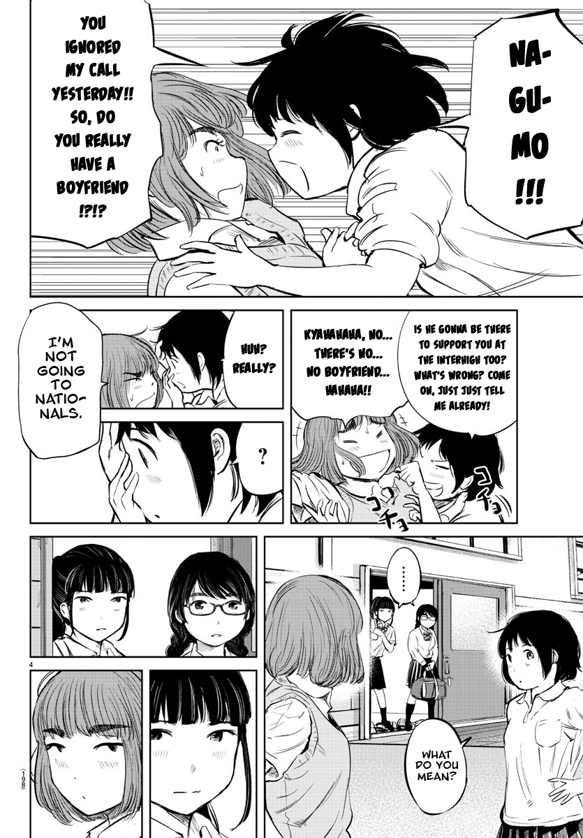 "ippon" Again! chapter 21 - page 4