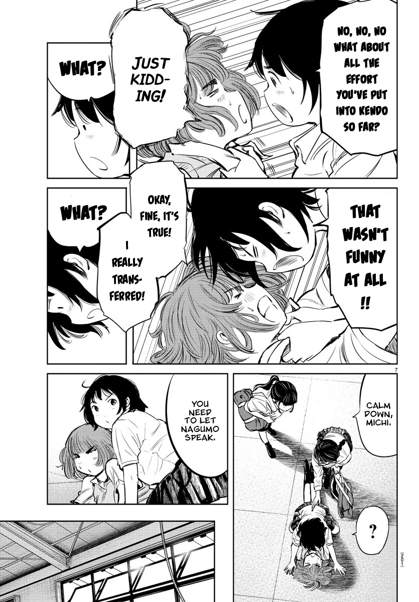 "ippon" Again! chapter 21 - page 7