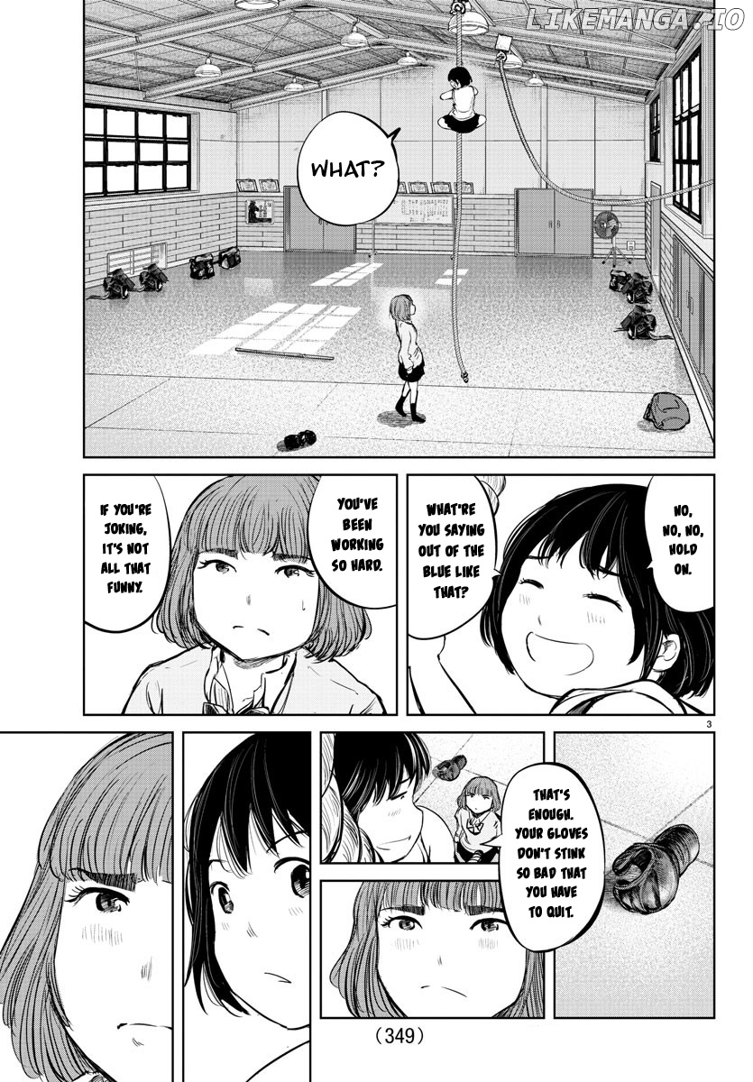 "ippon" Again! chapter 20 - page 3