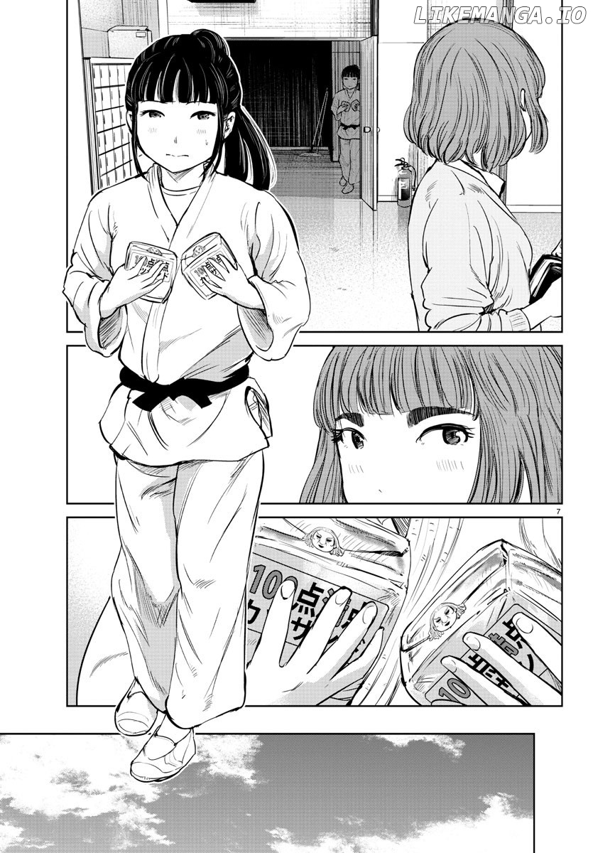 "ippon" Again! chapter 20 - page 7