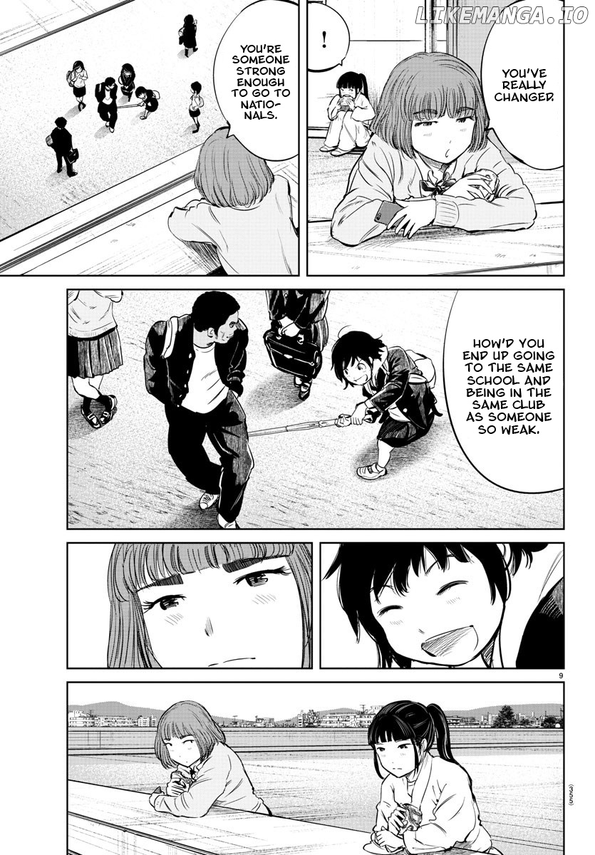 "ippon" Again! chapter 20 - page 9