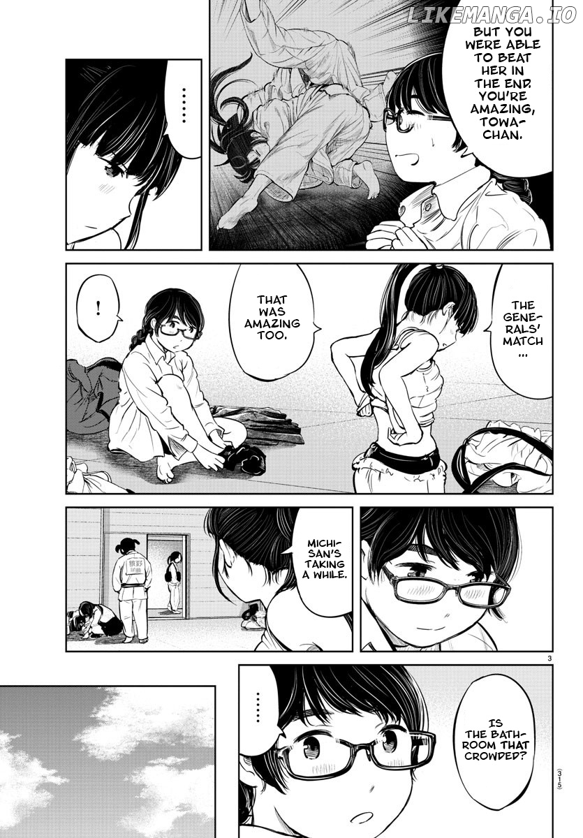 "ippon" Again! chapter 18 - page 3
