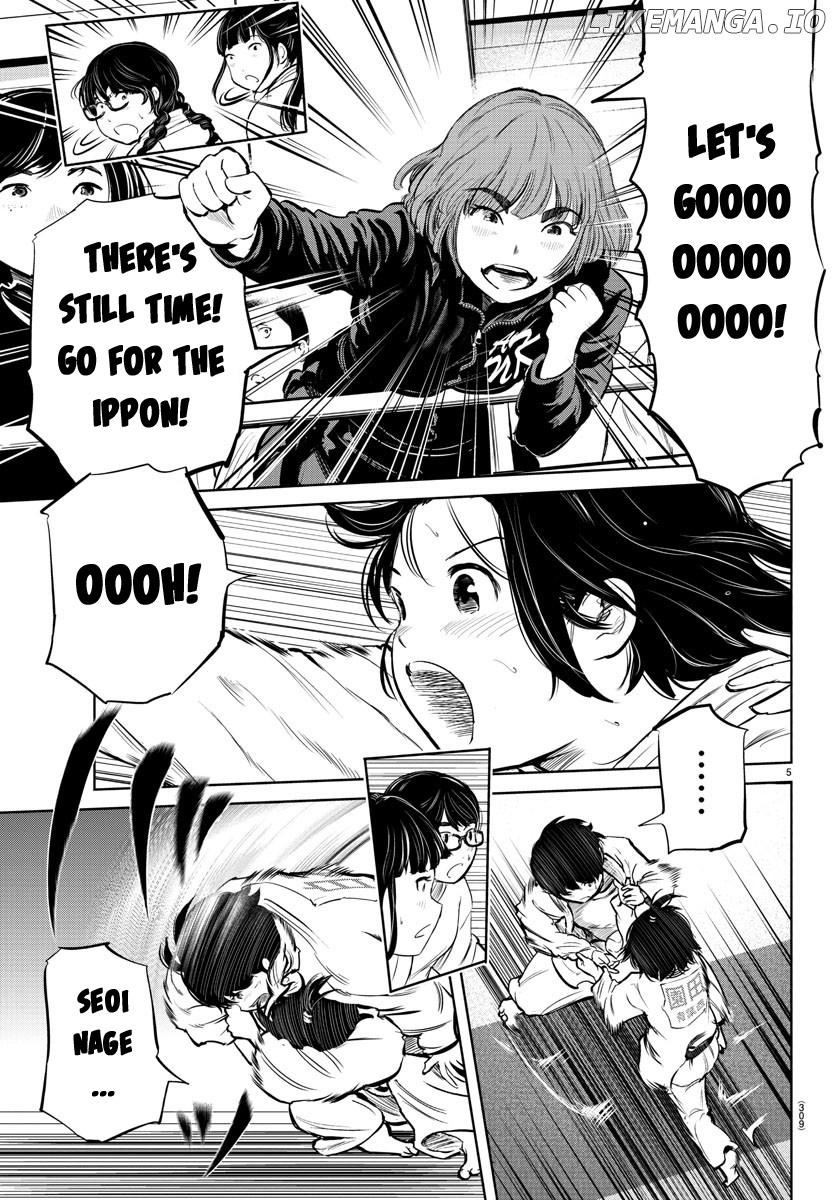 "ippon" Again! chapter 17 - page 4