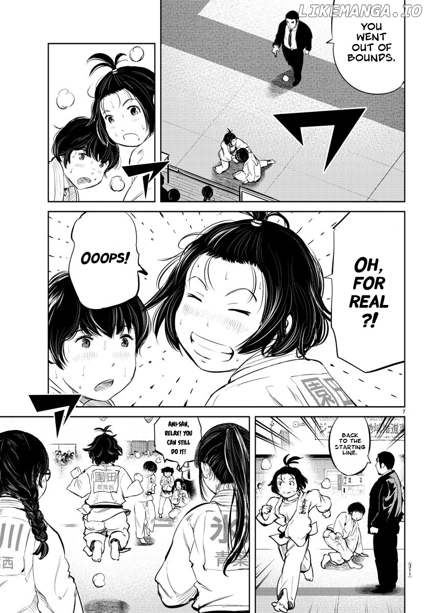 "ippon" Again! chapter 17 - page 6