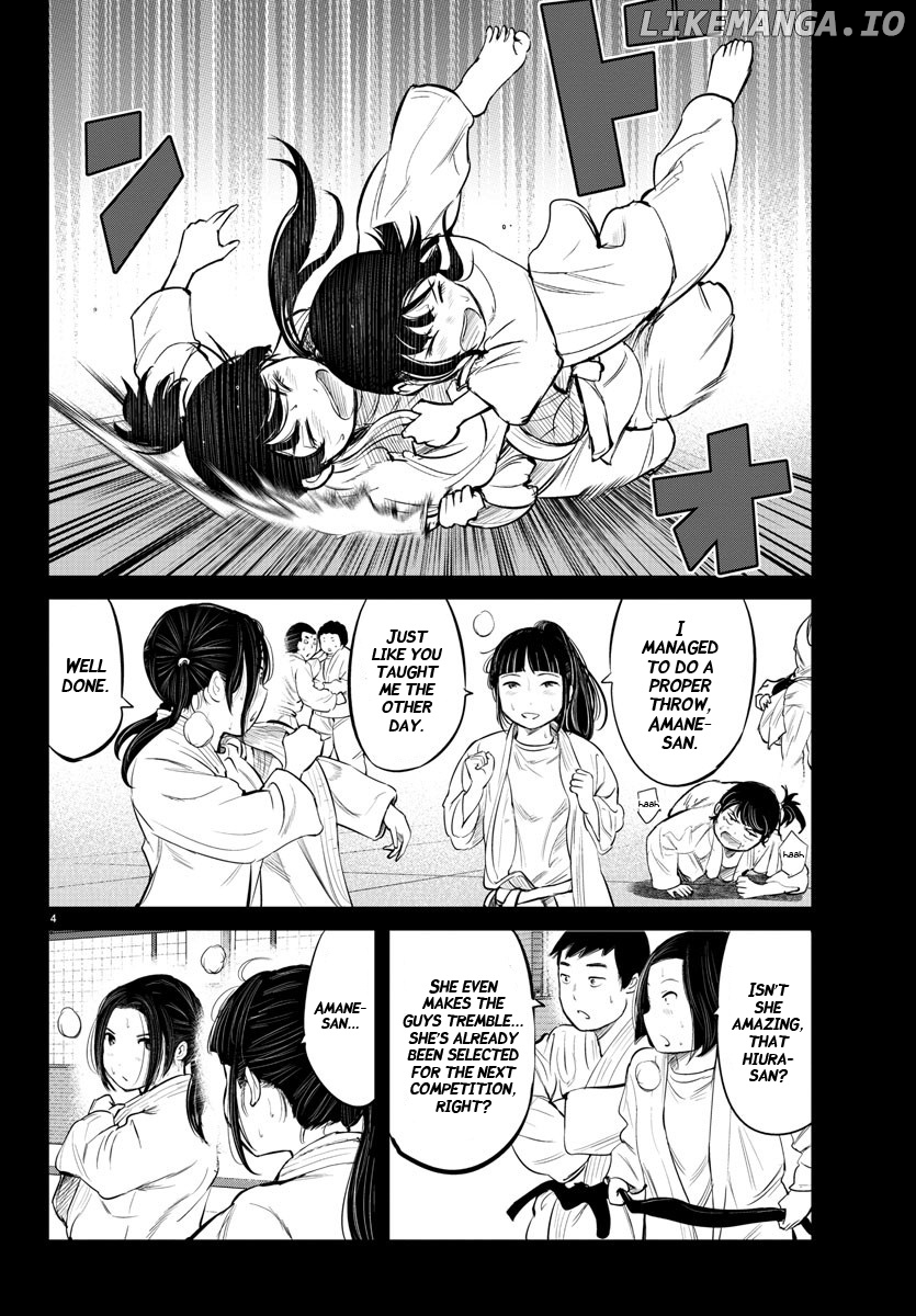 "ippon" Again! chapter 15 - page 4