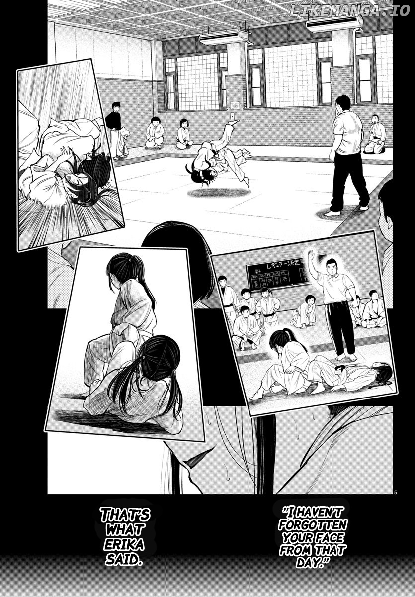 "ippon" Again! chapter 14 - page 6