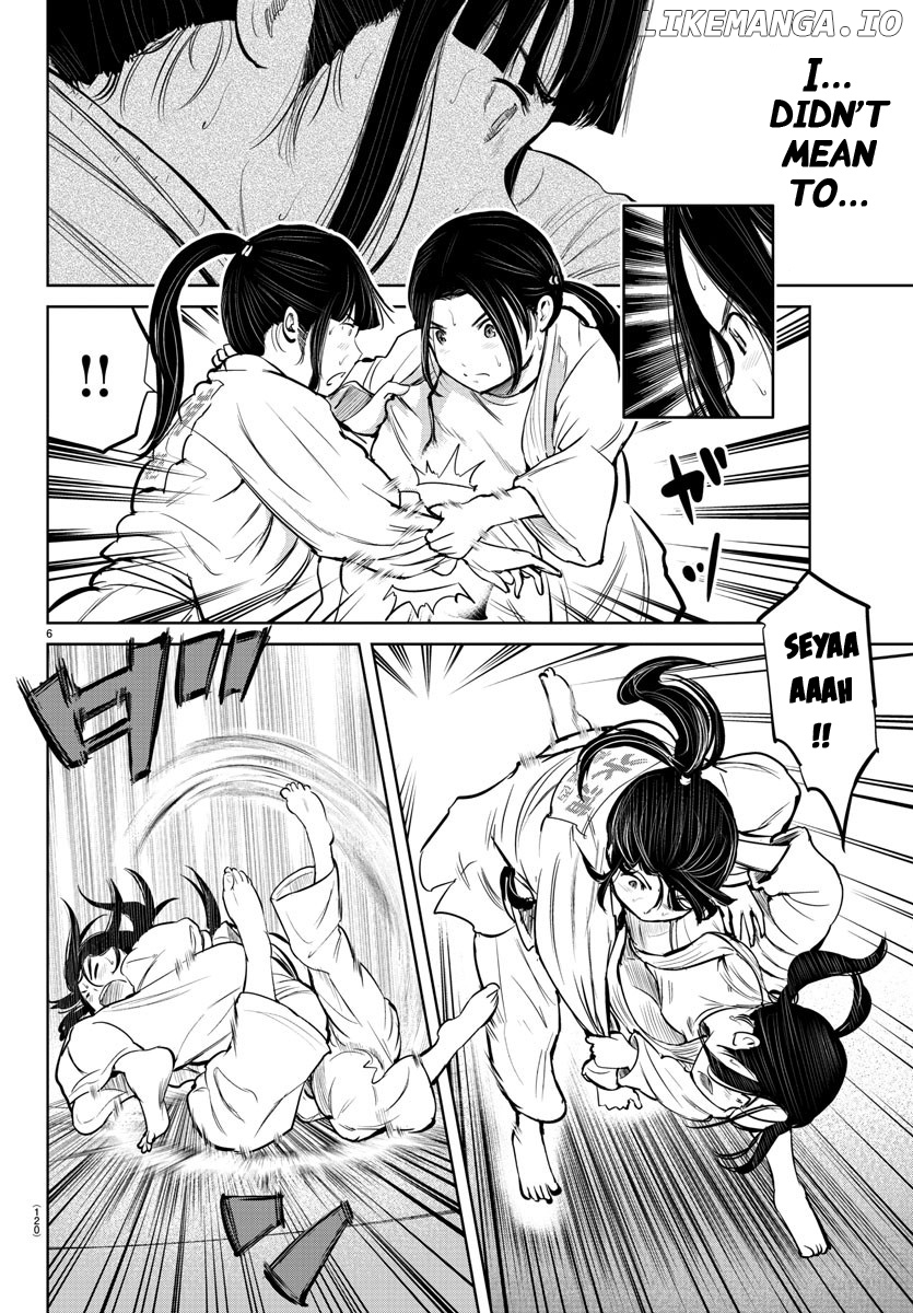 "ippon" Again! chapter 14 - page 7