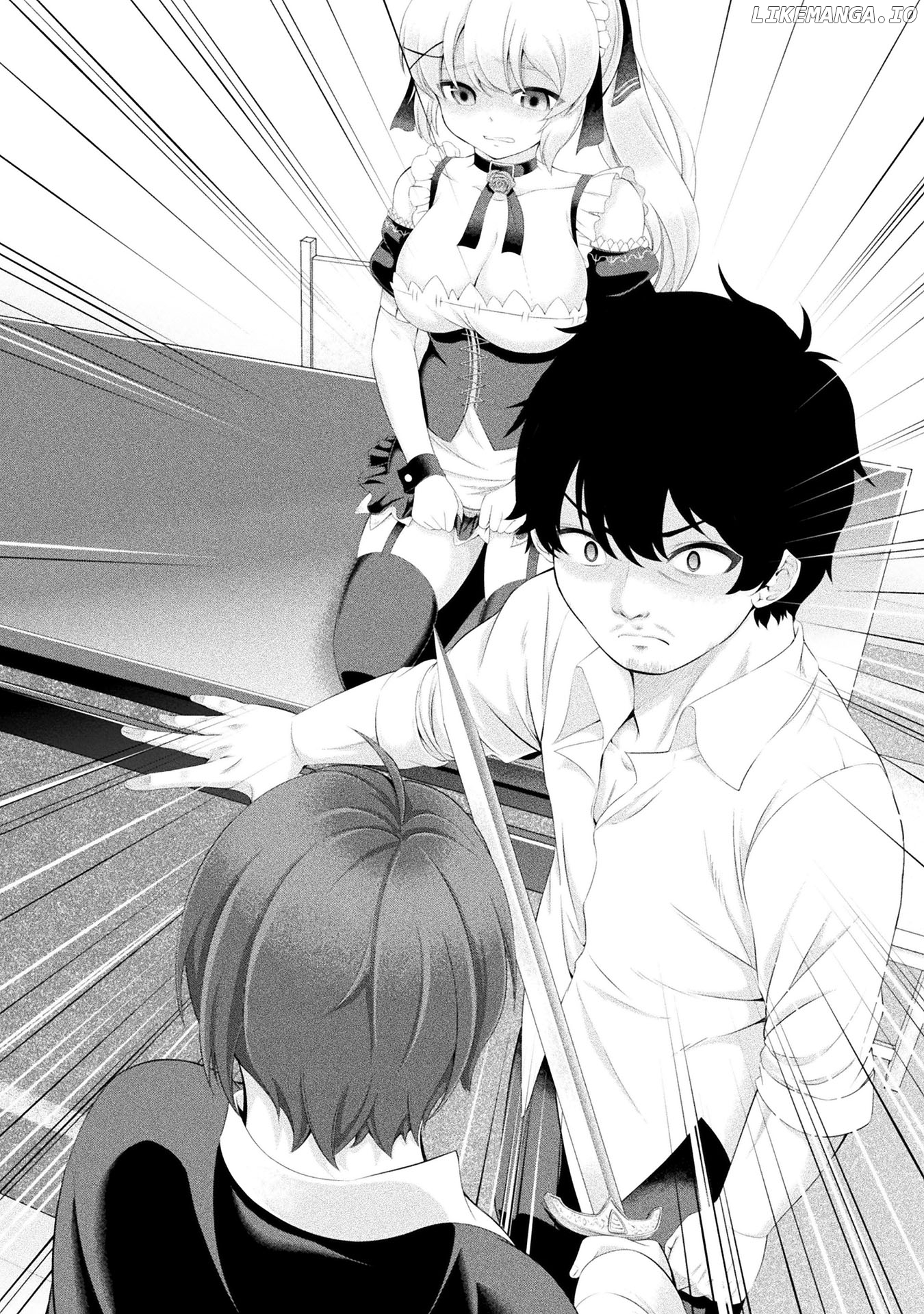 Tanaka No Atelier ~Nenrei Equal Kanojo Inaireki No Mahoutsukai~ chapter 14 - page 3