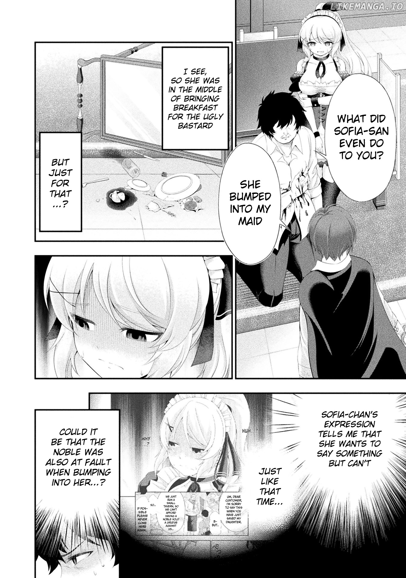 Tanaka No Atelier ~Nenrei Equal Kanojo Inaireki No Mahoutsukai~ chapter 14 - page 7