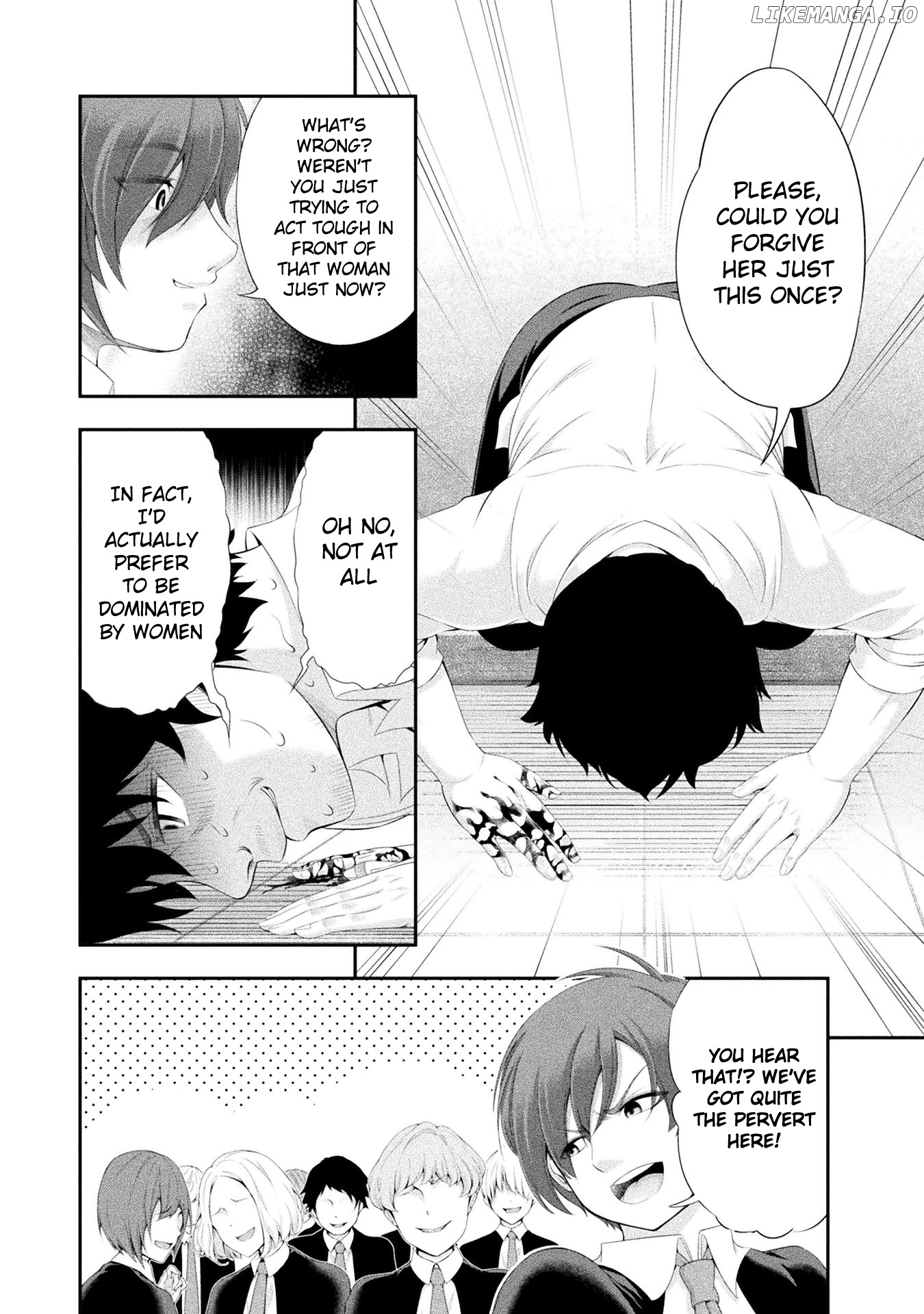Tanaka No Atelier ~Nenrei Equal Kanojo Inaireki No Mahoutsukai~ chapter 14 - page 9