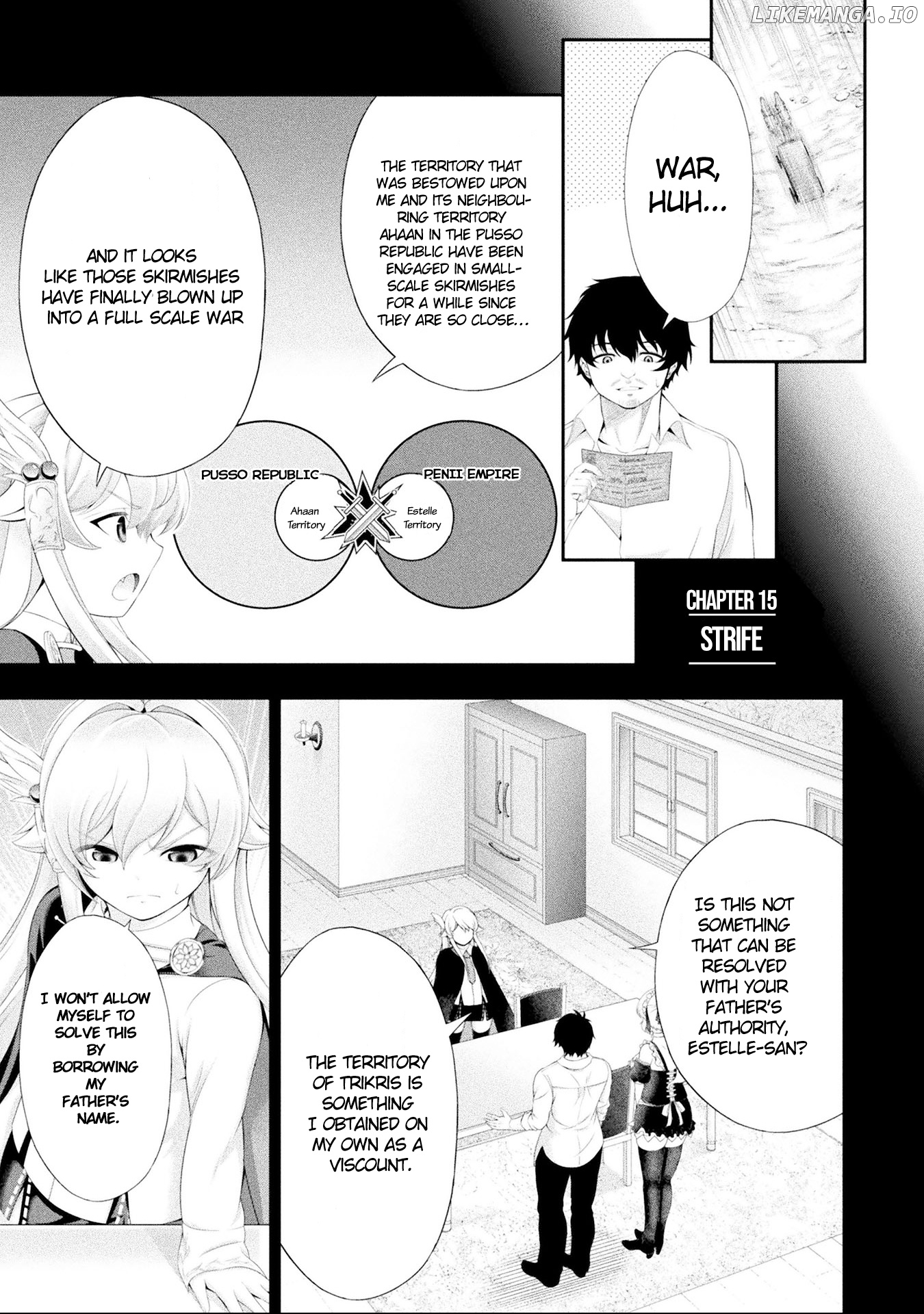 Tanaka No Atelier ~Nenrei Equal Kanojo Inaireki No Mahoutsukai~ chapter 15 - page 2