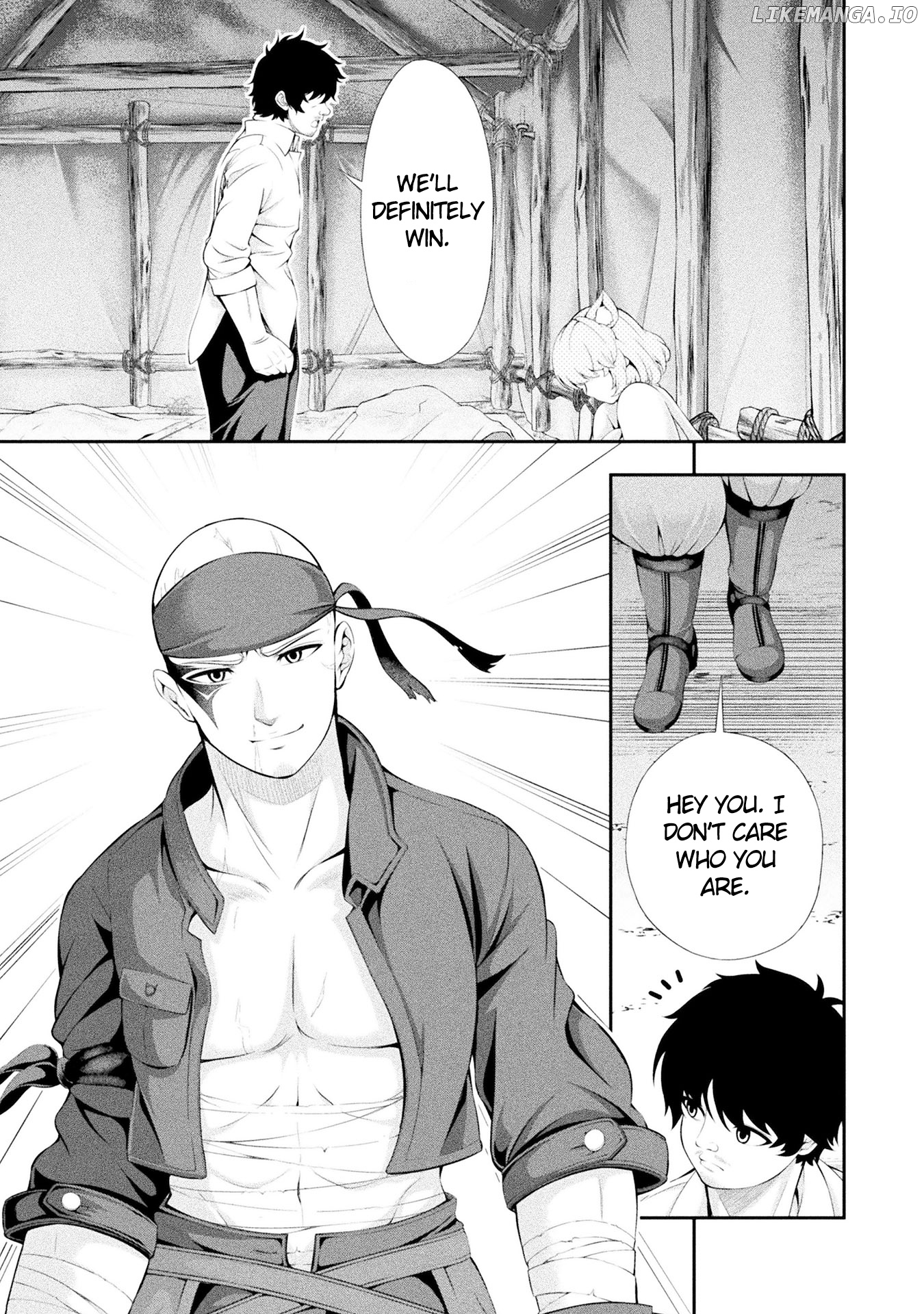Tanaka No Atelier ~Nenrei Equal Kanojo Inaireki No Mahoutsukai~ chapter 16 - page 7
