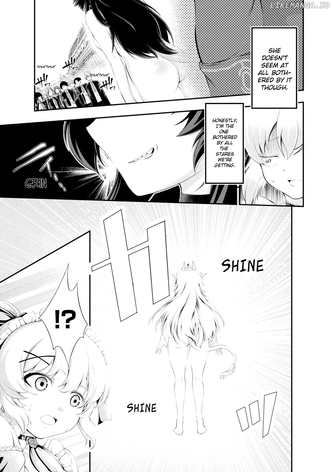 Tanaka No Atelier ~Nenrei Equal Kanojo Inaireki No Mahoutsukai~ chapter 18 - page 10