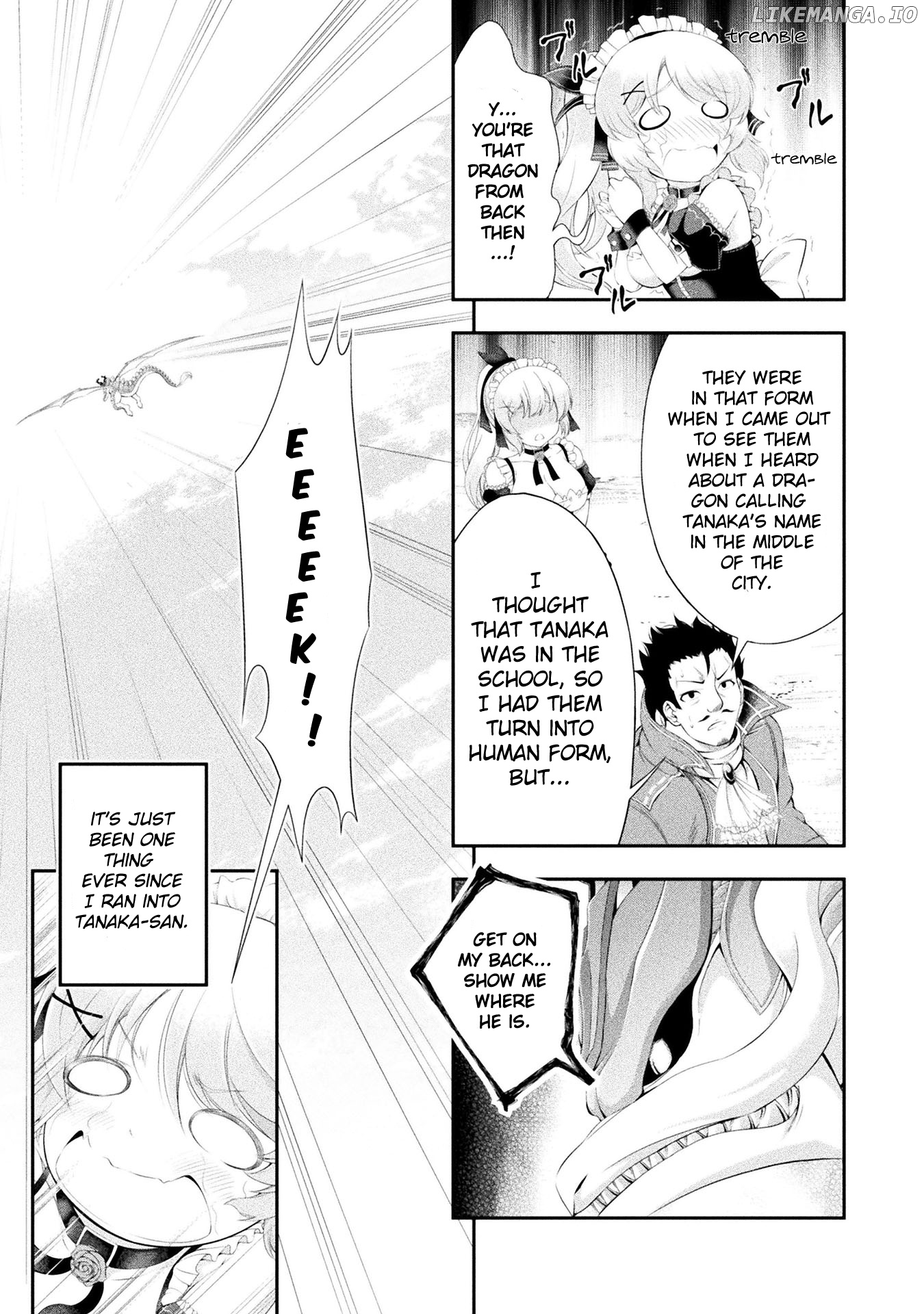Tanaka No Atelier ~Nenrei Equal Kanojo Inaireki No Mahoutsukai~ chapter 18 - page 12