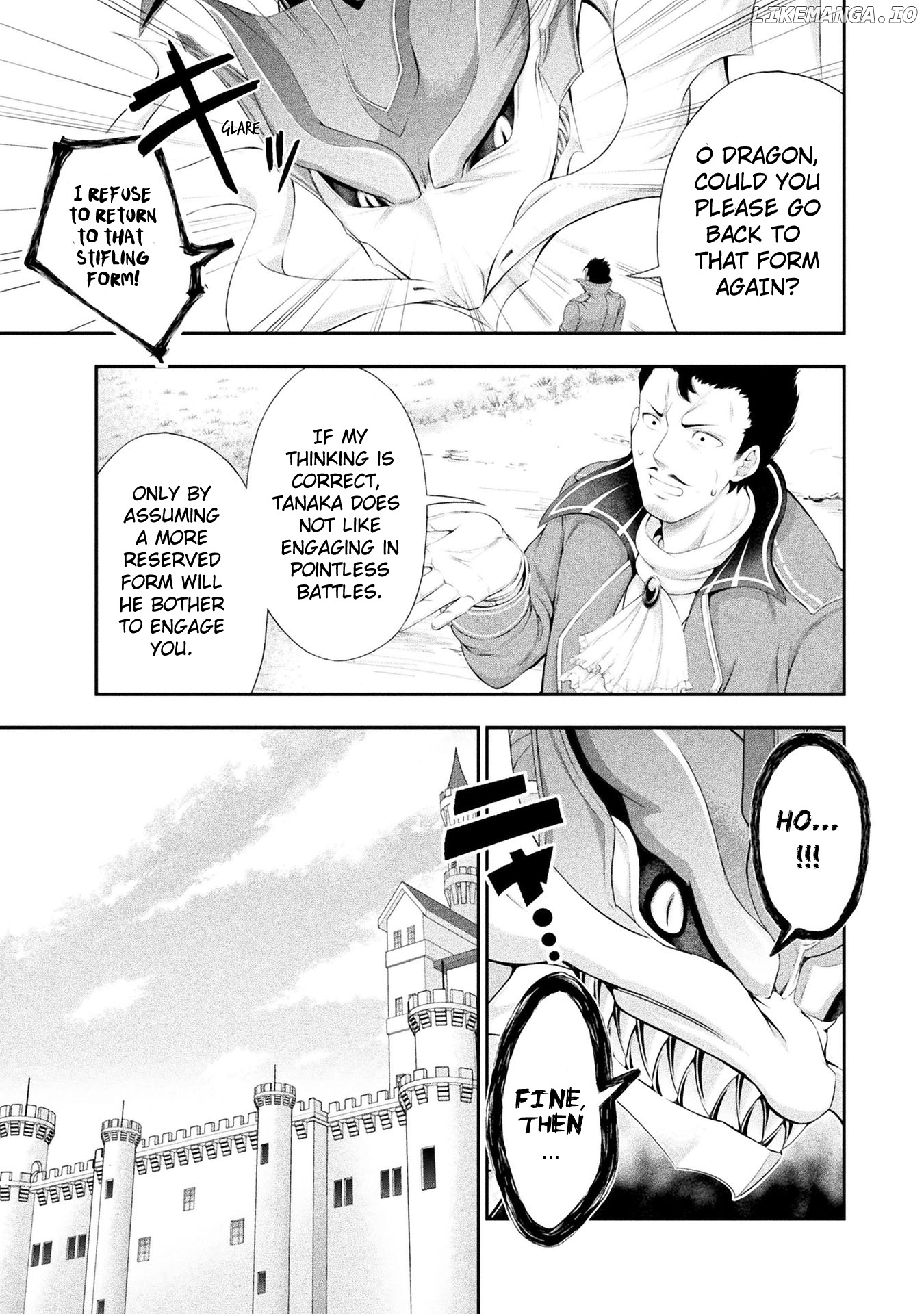 Tanaka No Atelier ~Nenrei Equal Kanojo Inaireki No Mahoutsukai~ chapter 18 - page 16