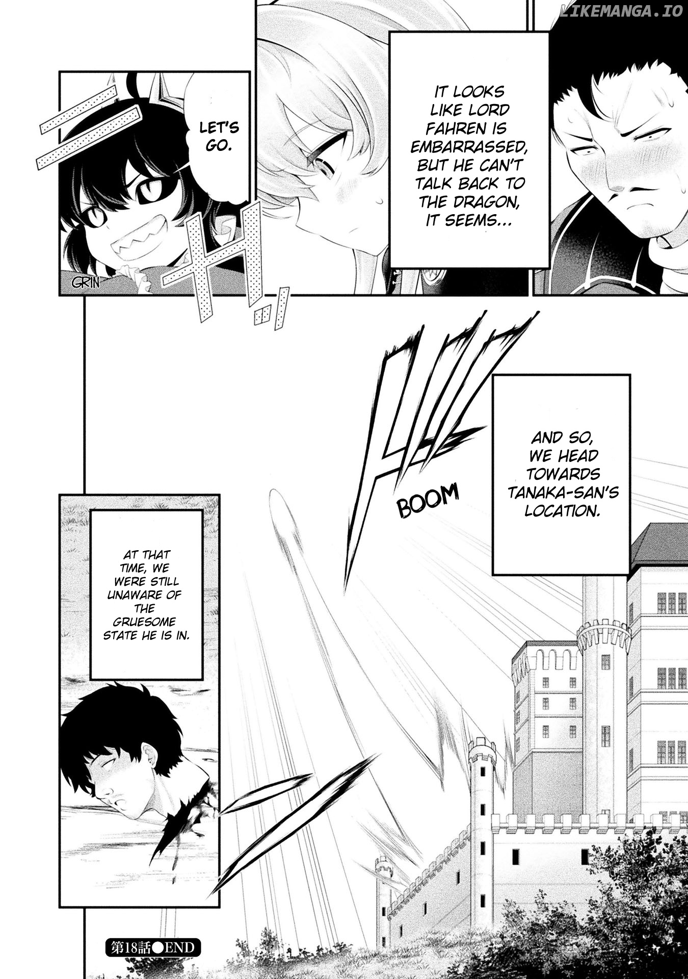 Tanaka No Atelier ~Nenrei Equal Kanojo Inaireki No Mahoutsukai~ chapter 18 - page 19
