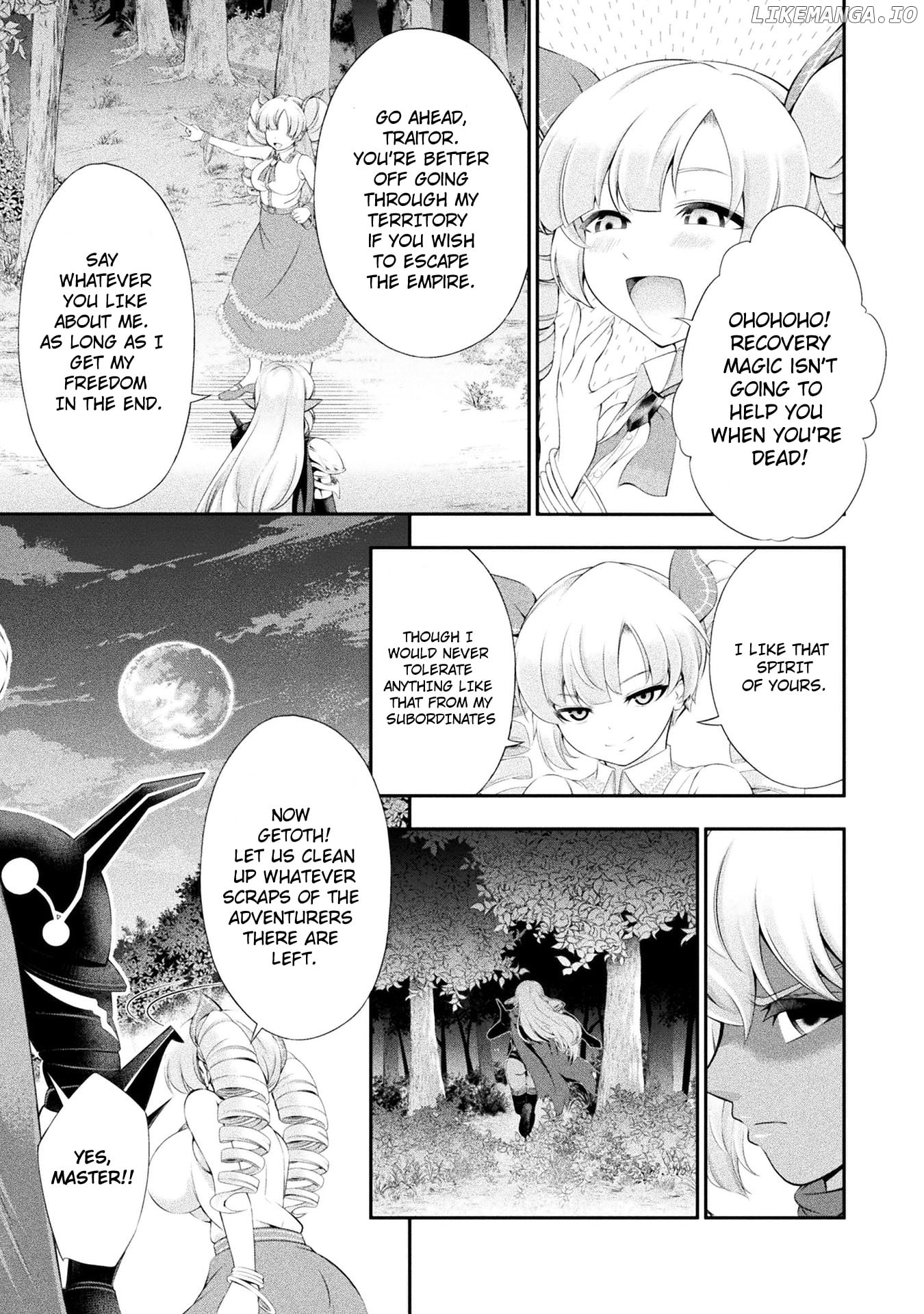 Tanaka No Atelier ~Nenrei Equal Kanojo Inaireki No Mahoutsukai~ chapter 18 - page 3