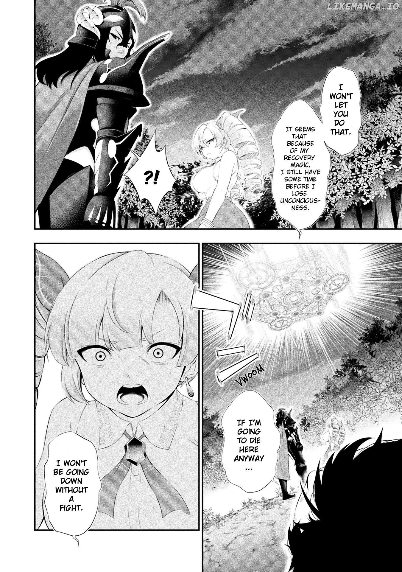 Tanaka No Atelier ~Nenrei Equal Kanojo Inaireki No Mahoutsukai~ chapter 18 - page 4