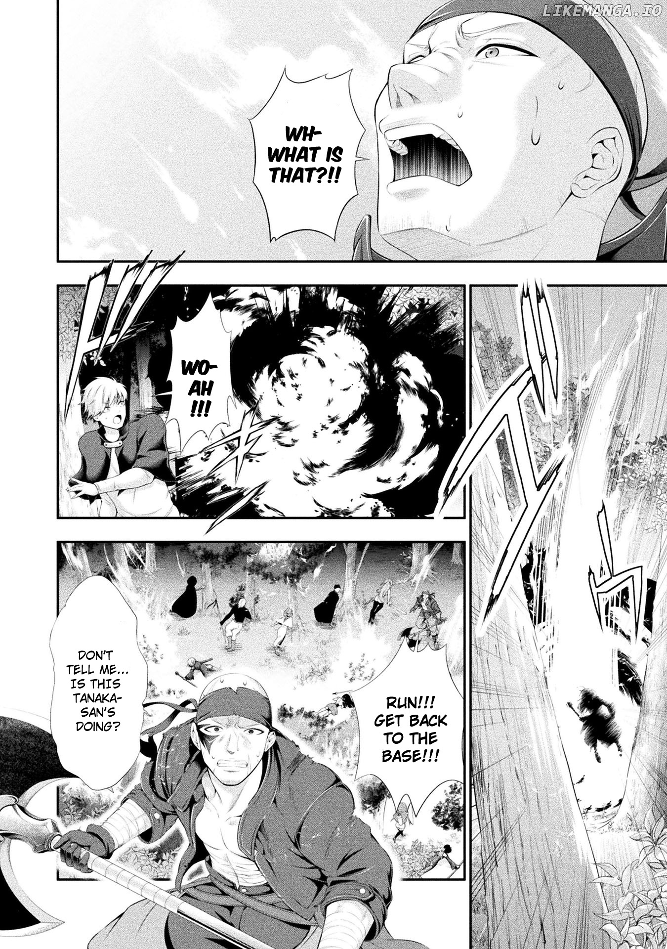 Tanaka No Atelier ~Nenrei Equal Kanojo Inaireki No Mahoutsukai~ chapter 18 - page 7