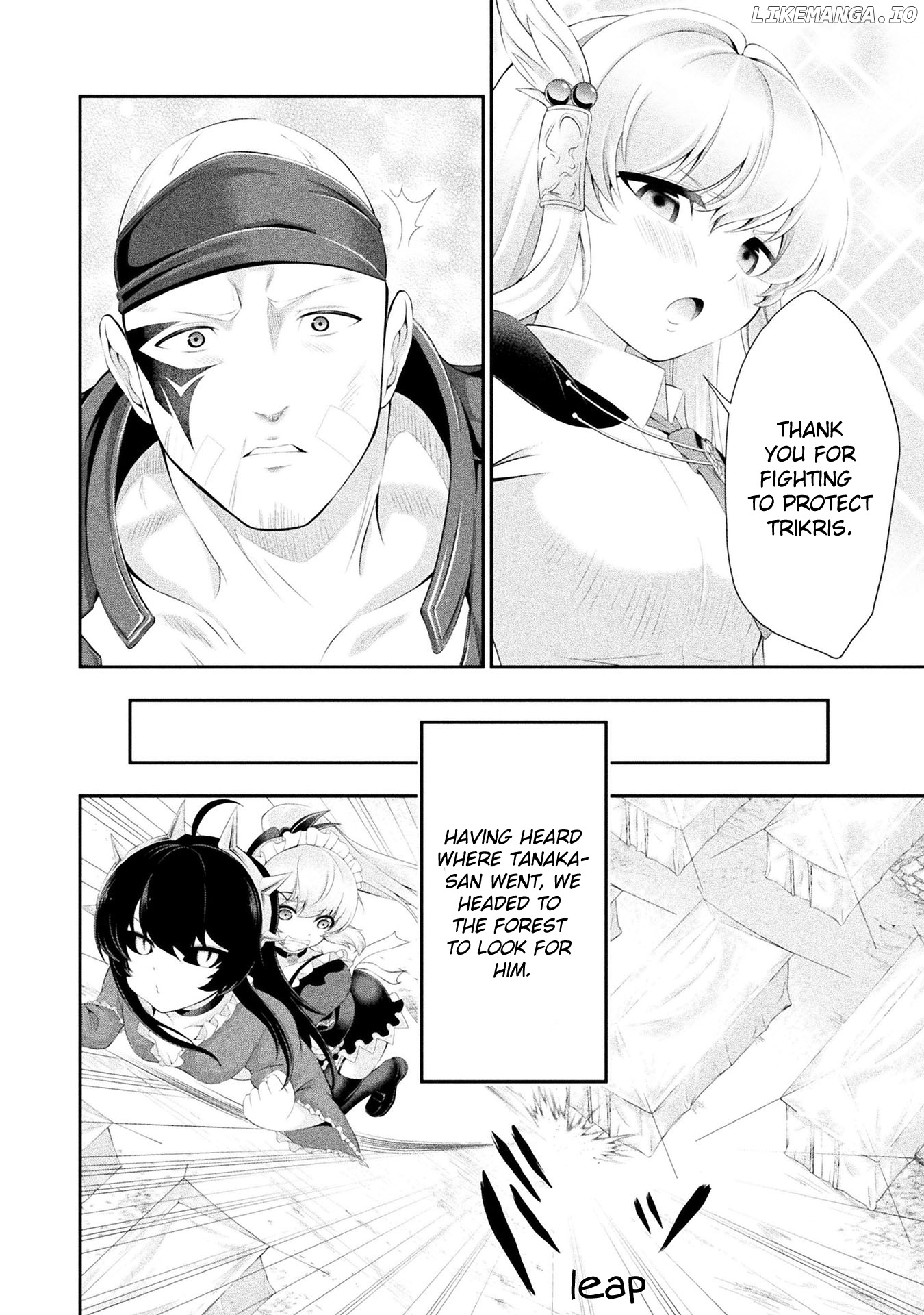 Tanaka No Atelier ~Nenrei Equal Kanojo Inaireki No Mahoutsukai~ chapter 19 - page 2