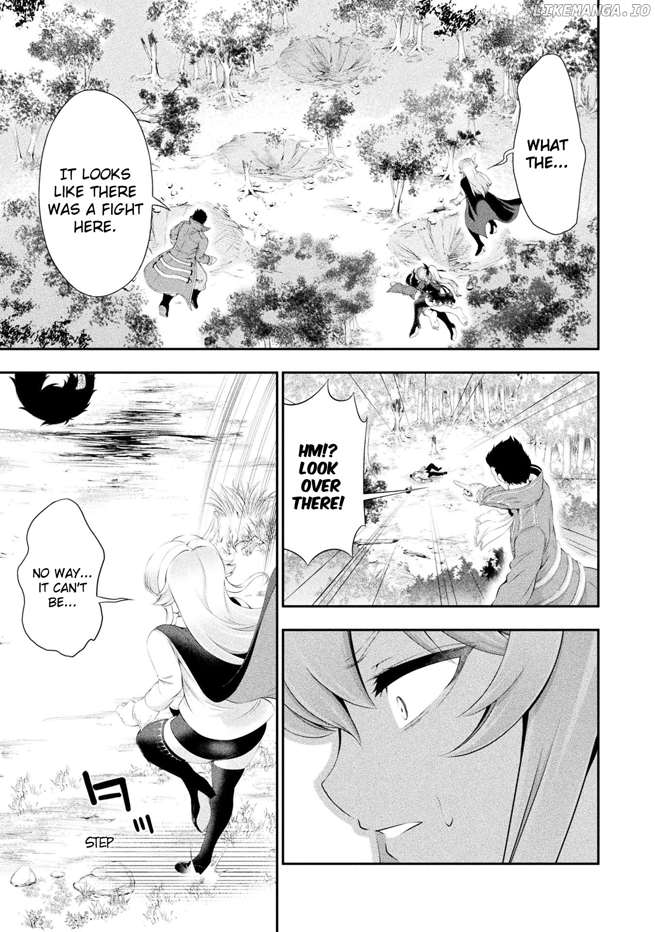 Tanaka No Atelier ~Nenrei Equal Kanojo Inaireki No Mahoutsukai~ chapter 19 - page 3