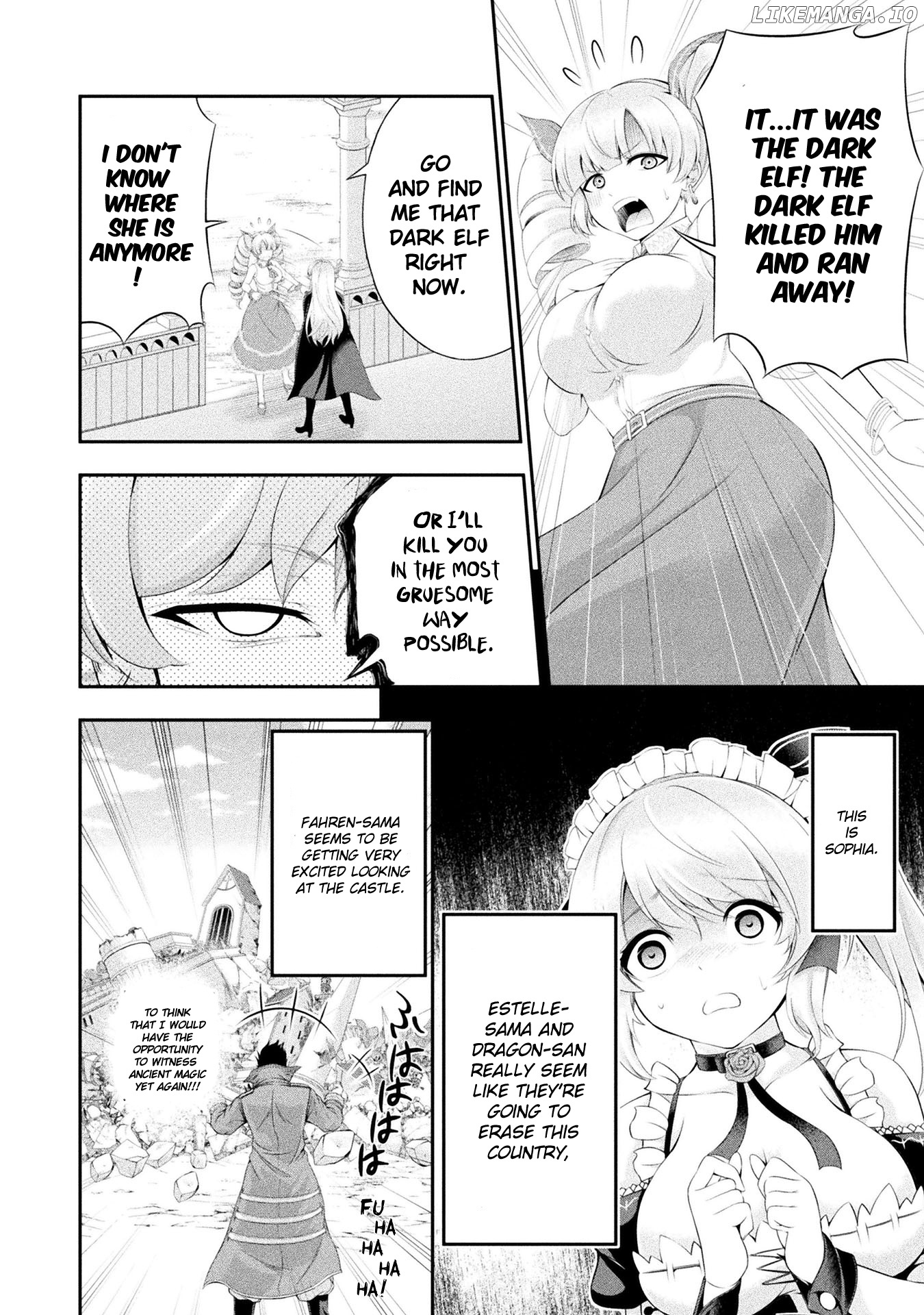 Tanaka No Atelier ~Nenrei Equal Kanojo Inaireki No Mahoutsukai~ chapter 20 - page 2