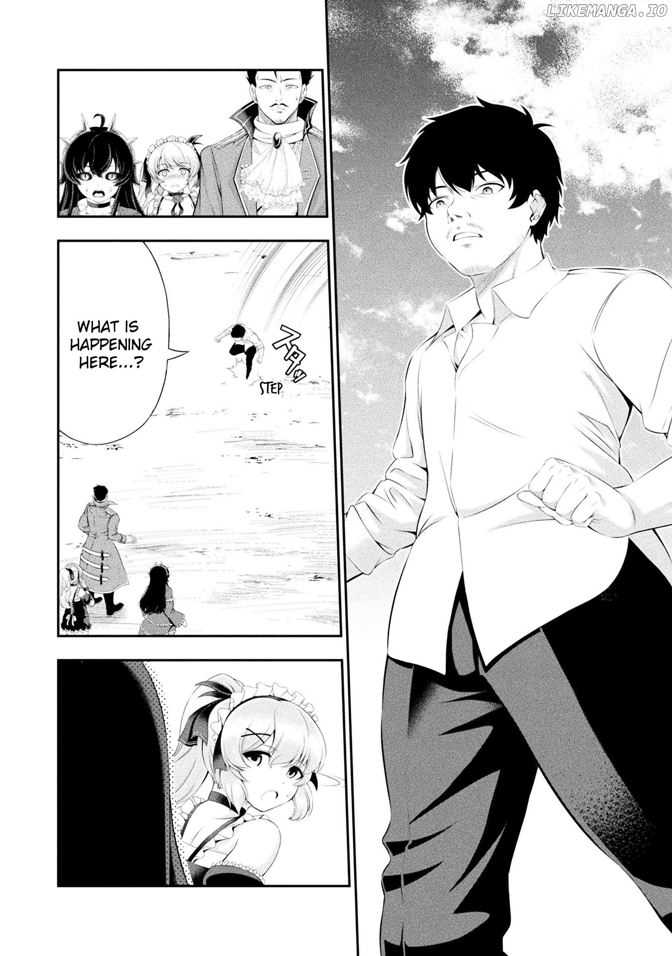 Tanaka No Atelier ~Nenrei Equal Kanojo Inaireki No Mahoutsukai~ chapter 20 - page 4