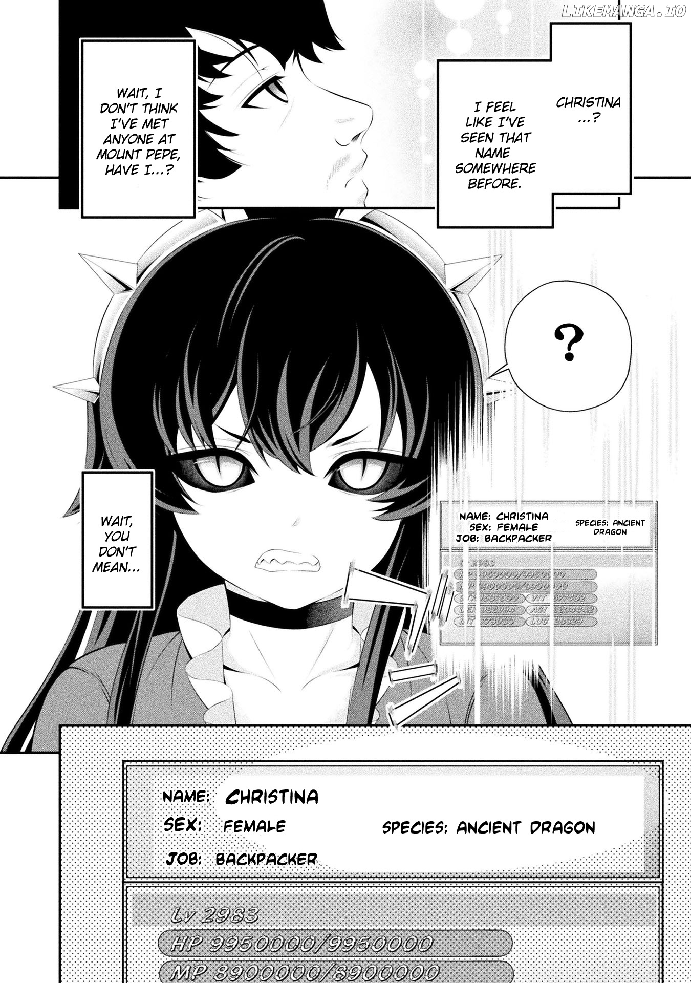 Tanaka No Atelier ~Nenrei Equal Kanojo Inaireki No Mahoutsukai~ chapter 20 - page 8