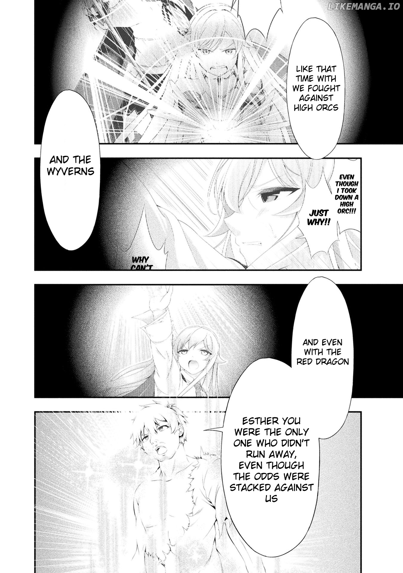 Tanaka No Atelier ~Nenrei Equal Kanojo Inaireki No Mahoutsukai~ chapter 10 - page 20