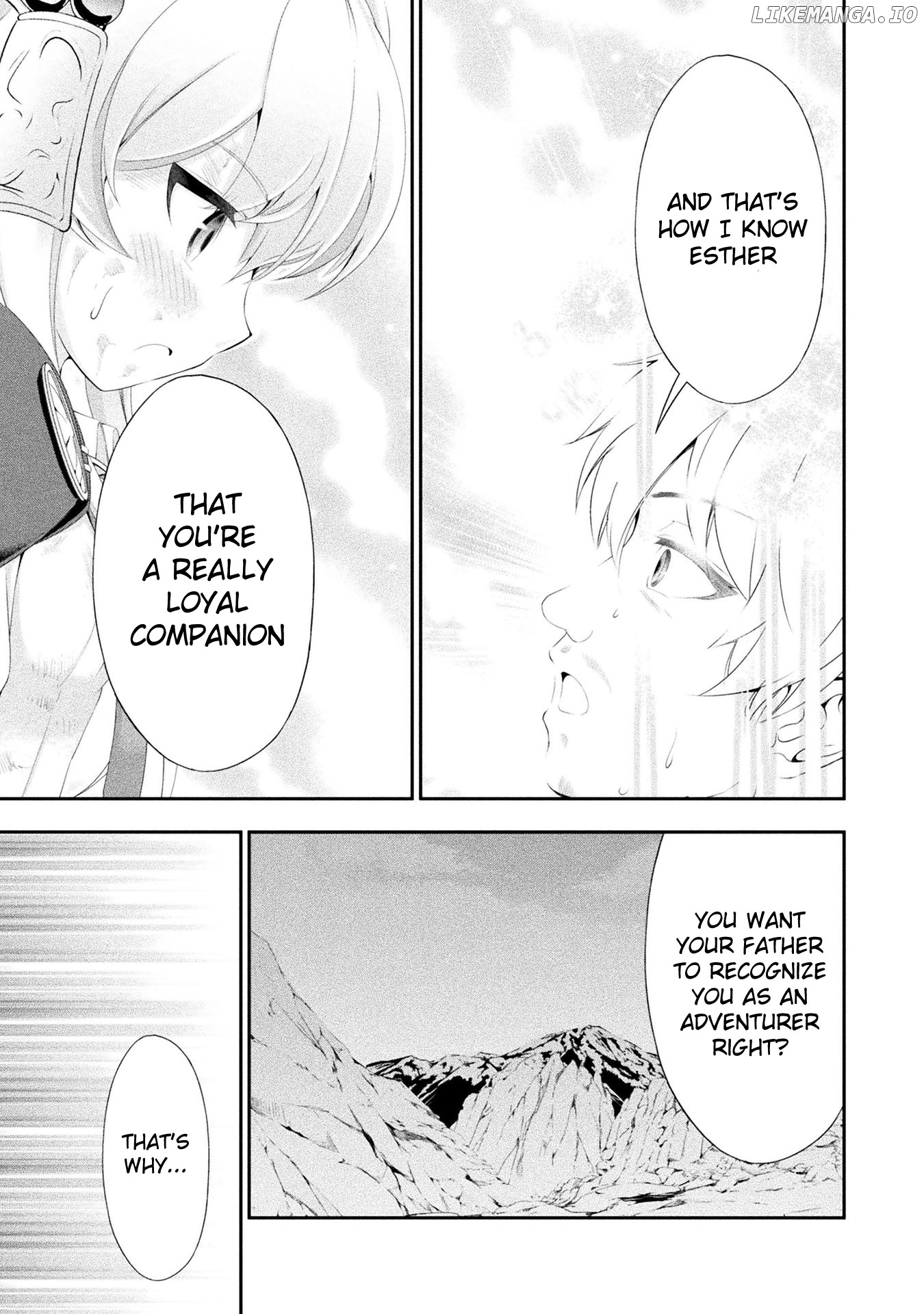 Tanaka No Atelier ~Nenrei Equal Kanojo Inaireki No Mahoutsukai~ chapter 10 - page 21