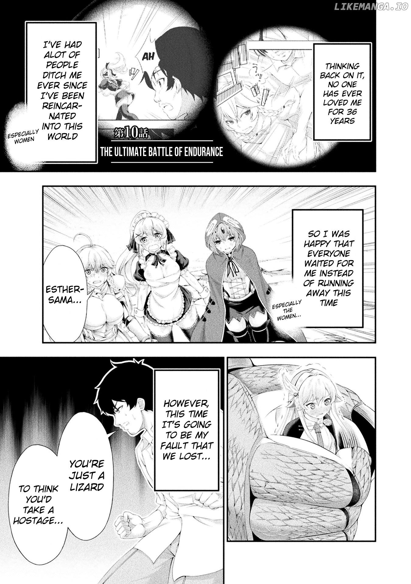Tanaka No Atelier ~Nenrei Equal Kanojo Inaireki No Mahoutsukai~ chapter 10 - page 3