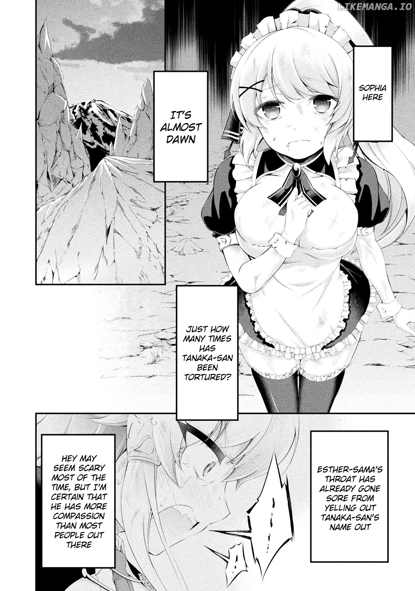 Tanaka No Atelier ~Nenrei Equal Kanojo Inaireki No Mahoutsukai~ chapter 10 - page 30