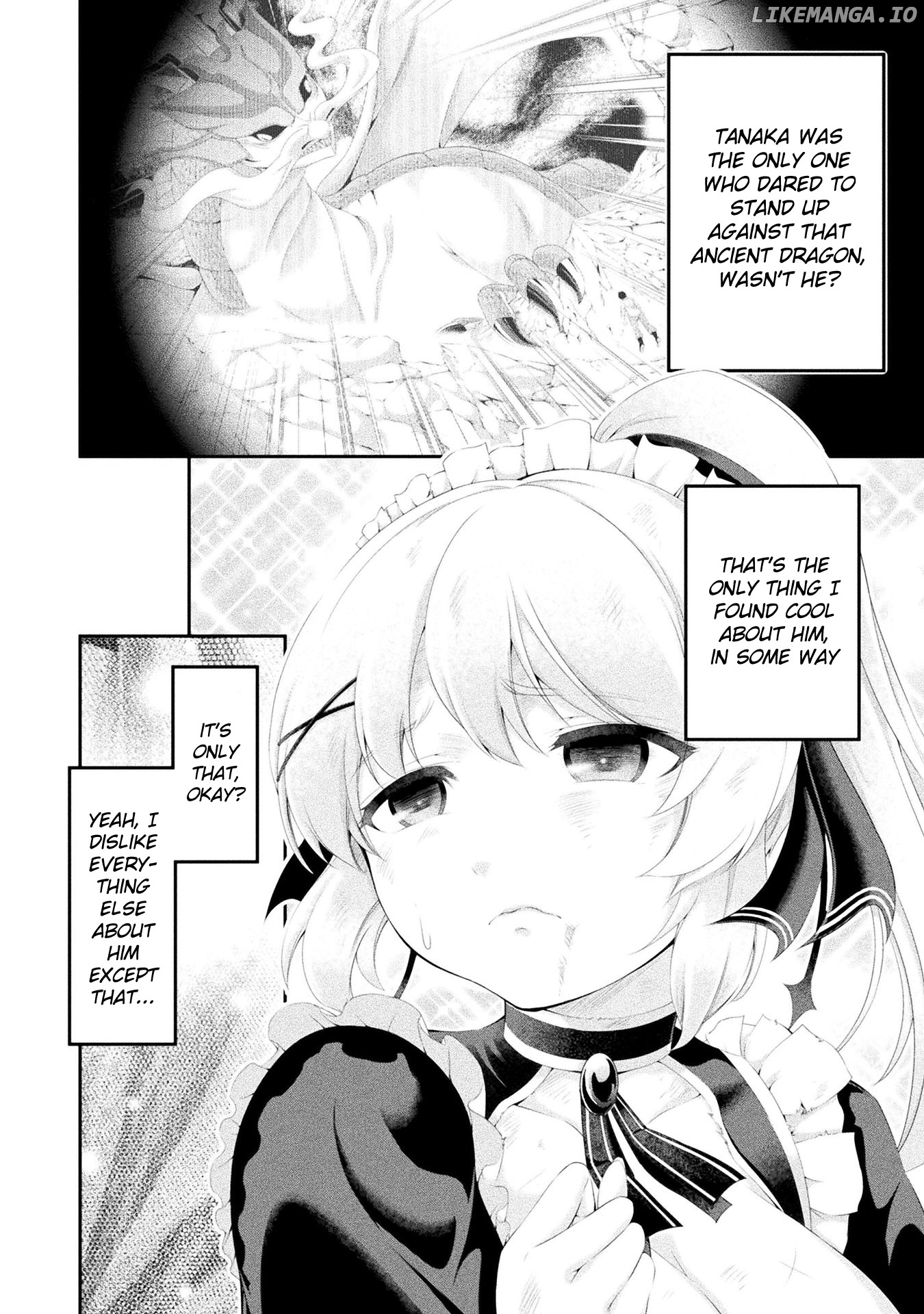 Tanaka No Atelier ~Nenrei Equal Kanojo Inaireki No Mahoutsukai~ chapter 10 - page 32