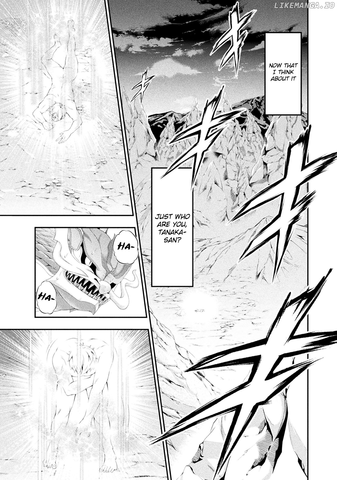 Tanaka No Atelier ~Nenrei Equal Kanojo Inaireki No Mahoutsukai~ chapter 10 - page 33