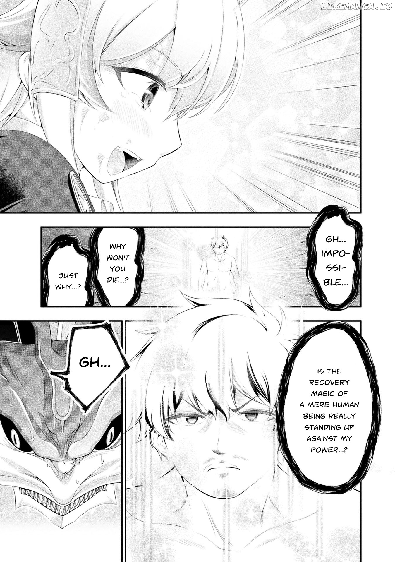 Tanaka No Atelier ~Nenrei Equal Kanojo Inaireki No Mahoutsukai~ chapter 10 - page 35