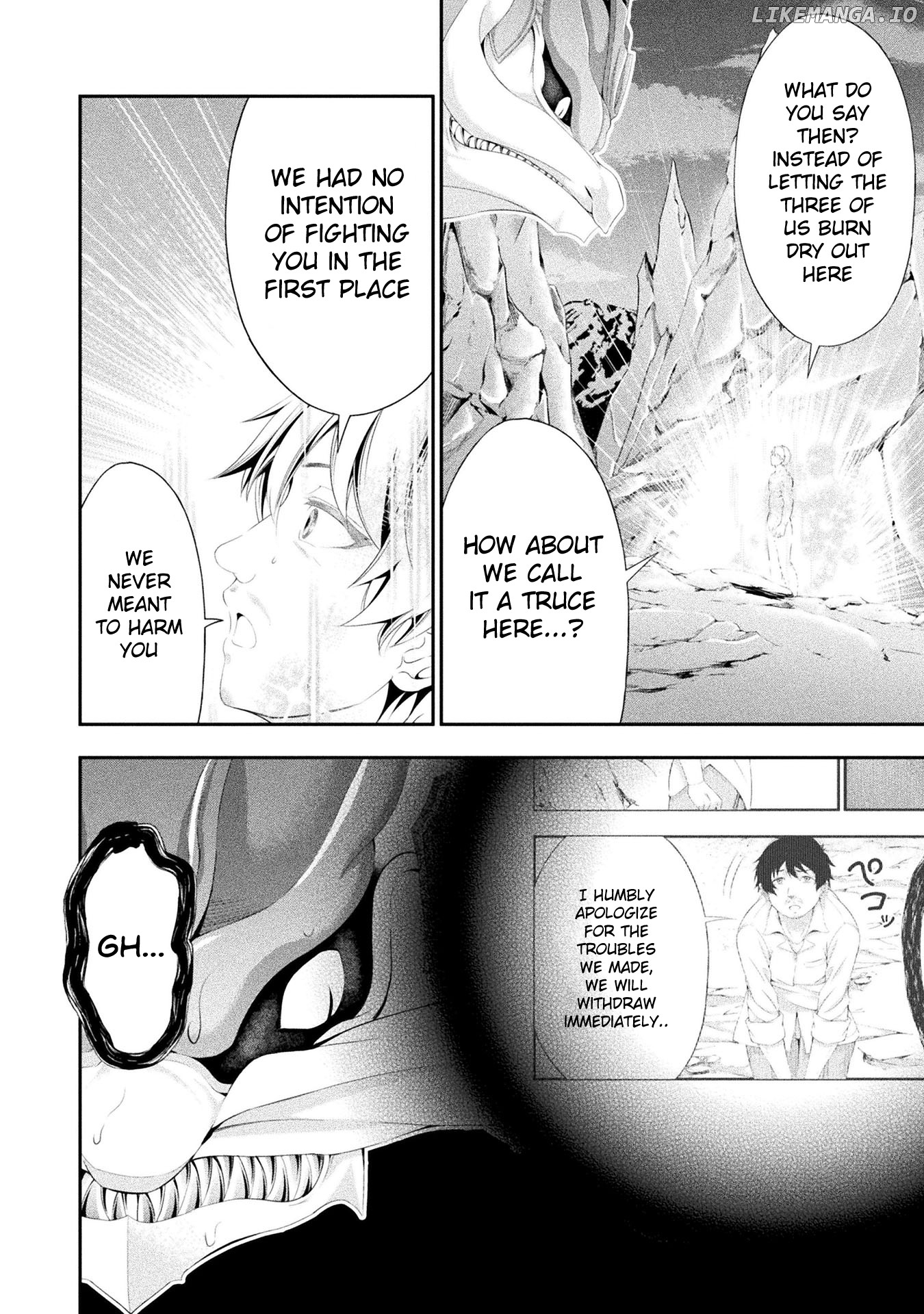 Tanaka No Atelier ~Nenrei Equal Kanojo Inaireki No Mahoutsukai~ chapter 10 - page 36