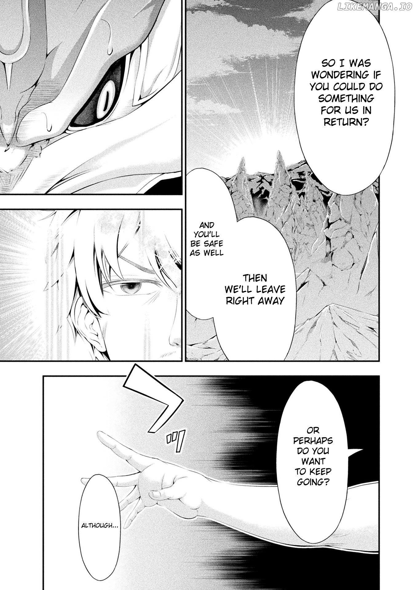 Tanaka No Atelier ~Nenrei Equal Kanojo Inaireki No Mahoutsukai~ chapter 10 - page 37